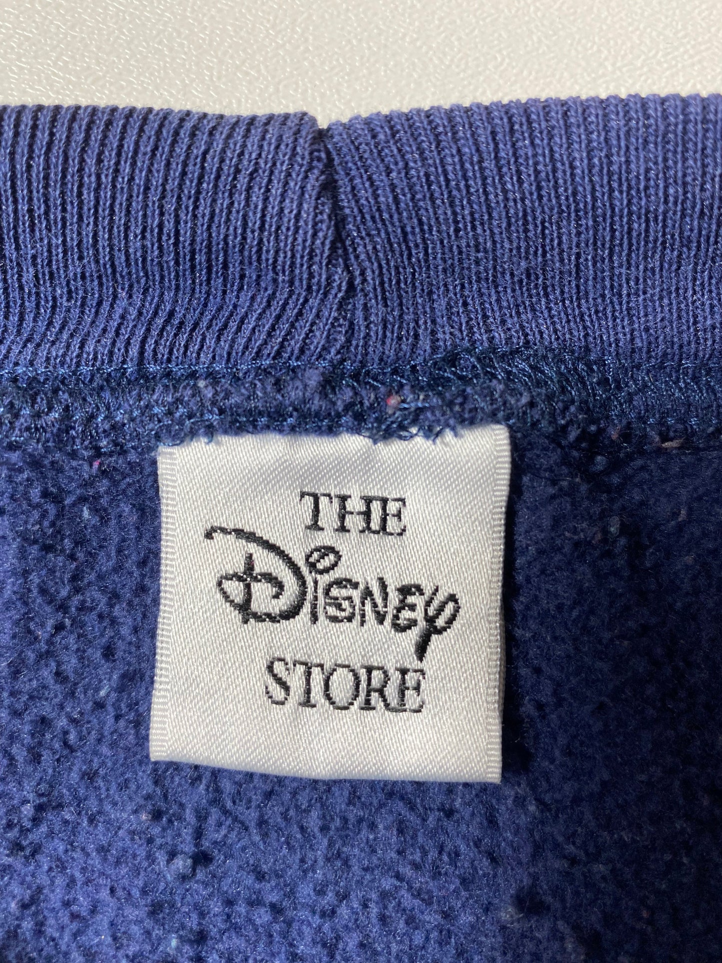 00’ DISNEY MICKEY No Tag Size(Approx.XXL) Vintage Sweat-shirt / F6757S