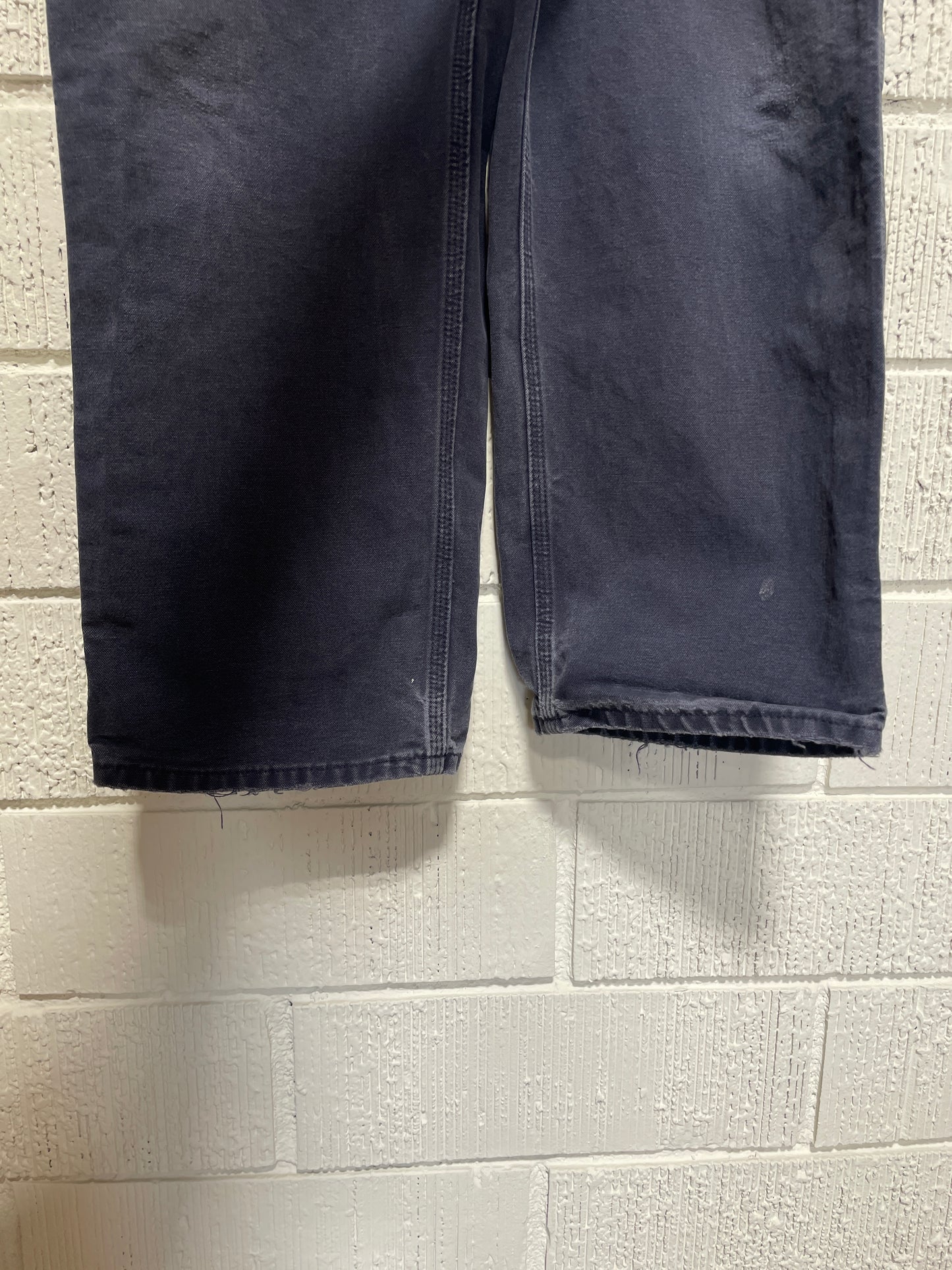 (W33xL30) Vintage CARHARTT Duck Pants / A1158P