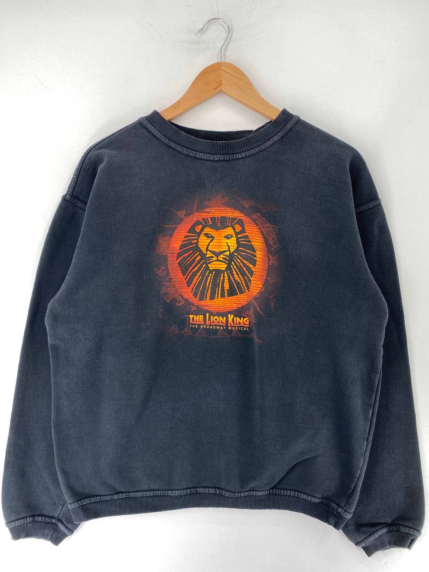 Vintage DISNEY THE LION KING Size M Sweat-Shirt / F7853S
