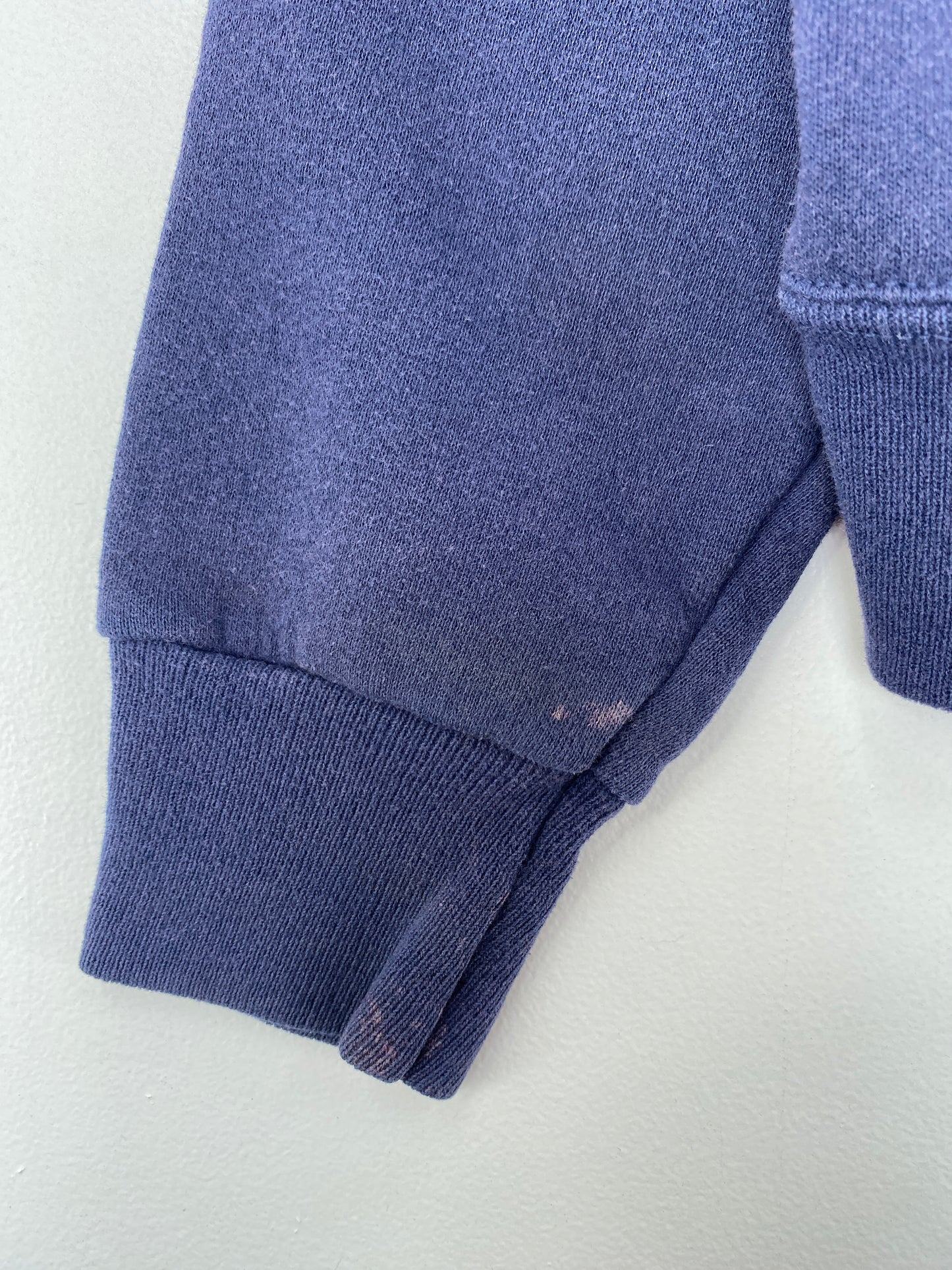 90's NOTRE DAME IRISH Made in USA Size L Vintage College Hoodie Sweat-Shirt / F5241S