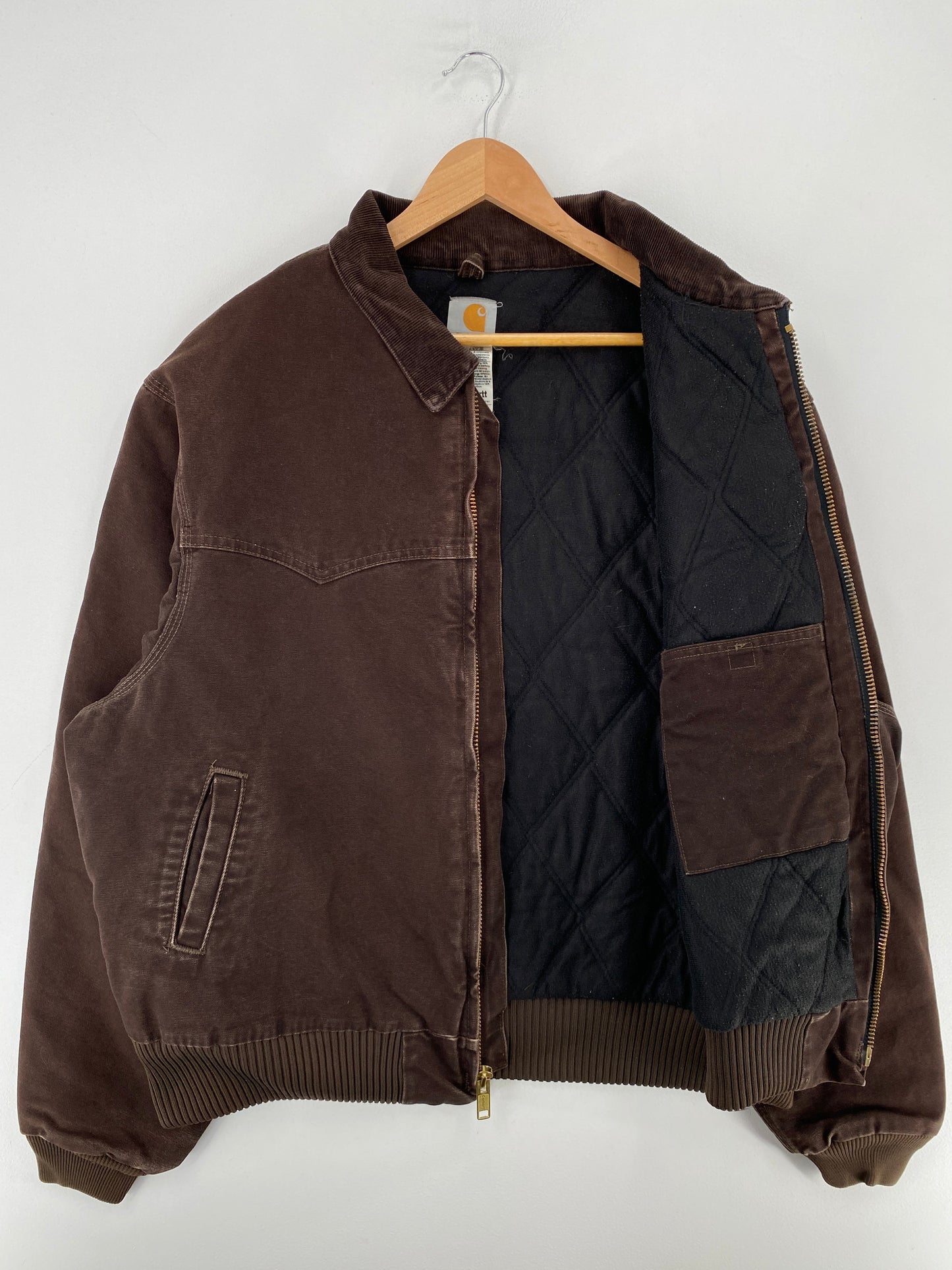 .Vintage CARHARTT Size XXL Duck Jacket / F9397J