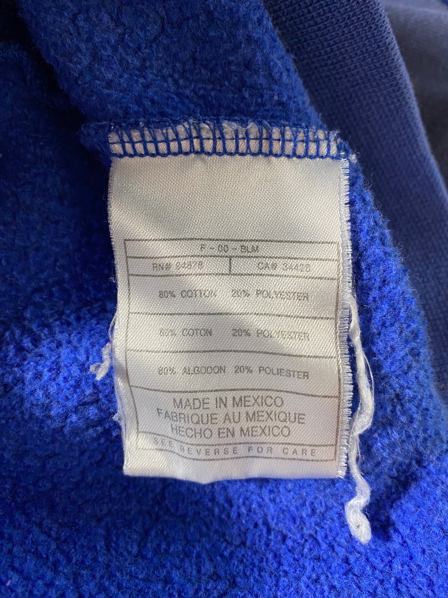 00' NIKE x  Size XL Vintage Sweat-Shirt / F4474S