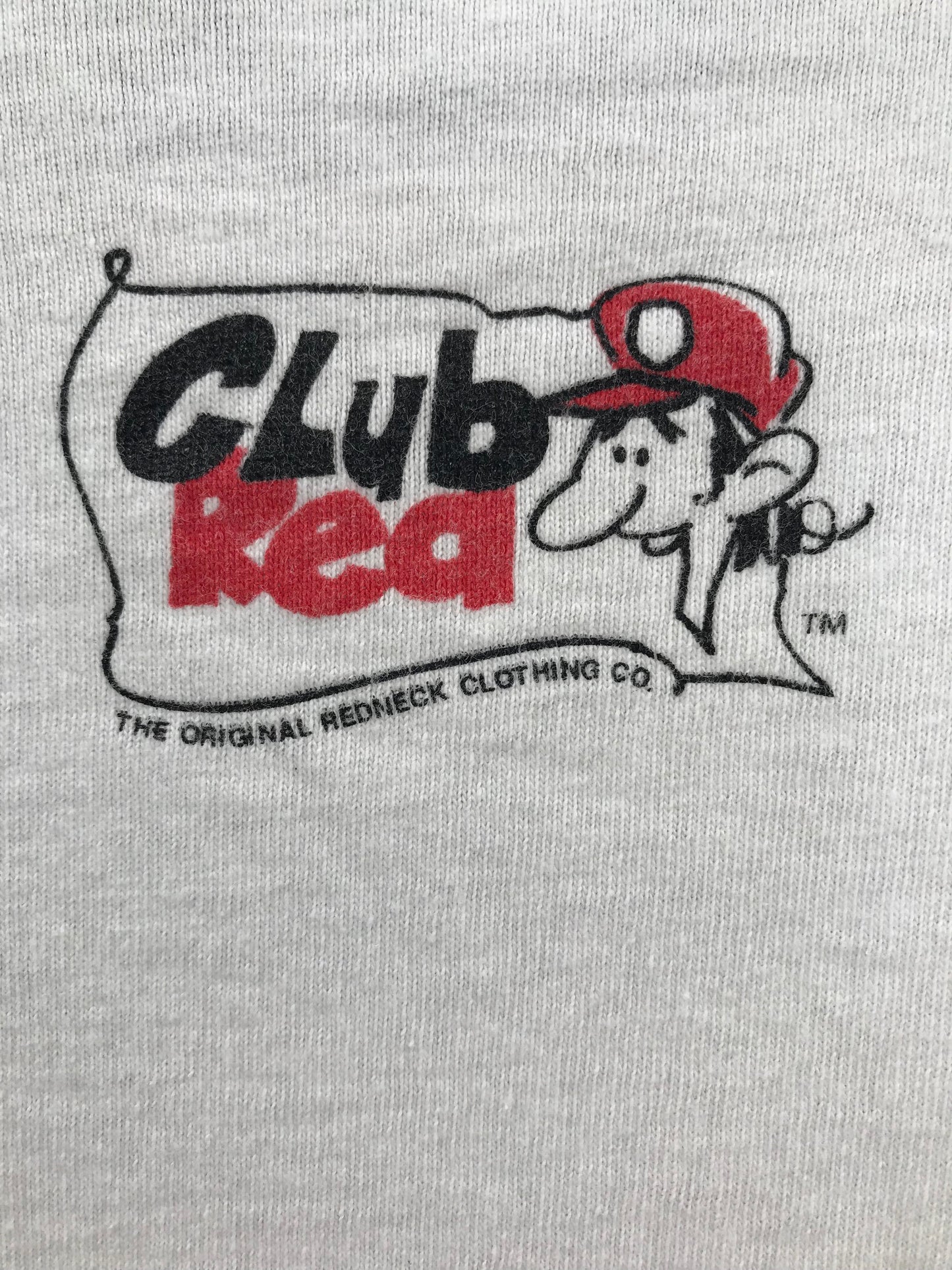 (XL) 1995 Club Red T-Shirt / A0363T
