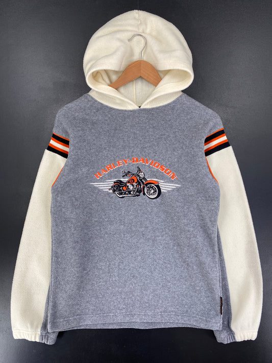 Vintage HARLEY DAVIDSON Size Boys L Fleece / G1864F