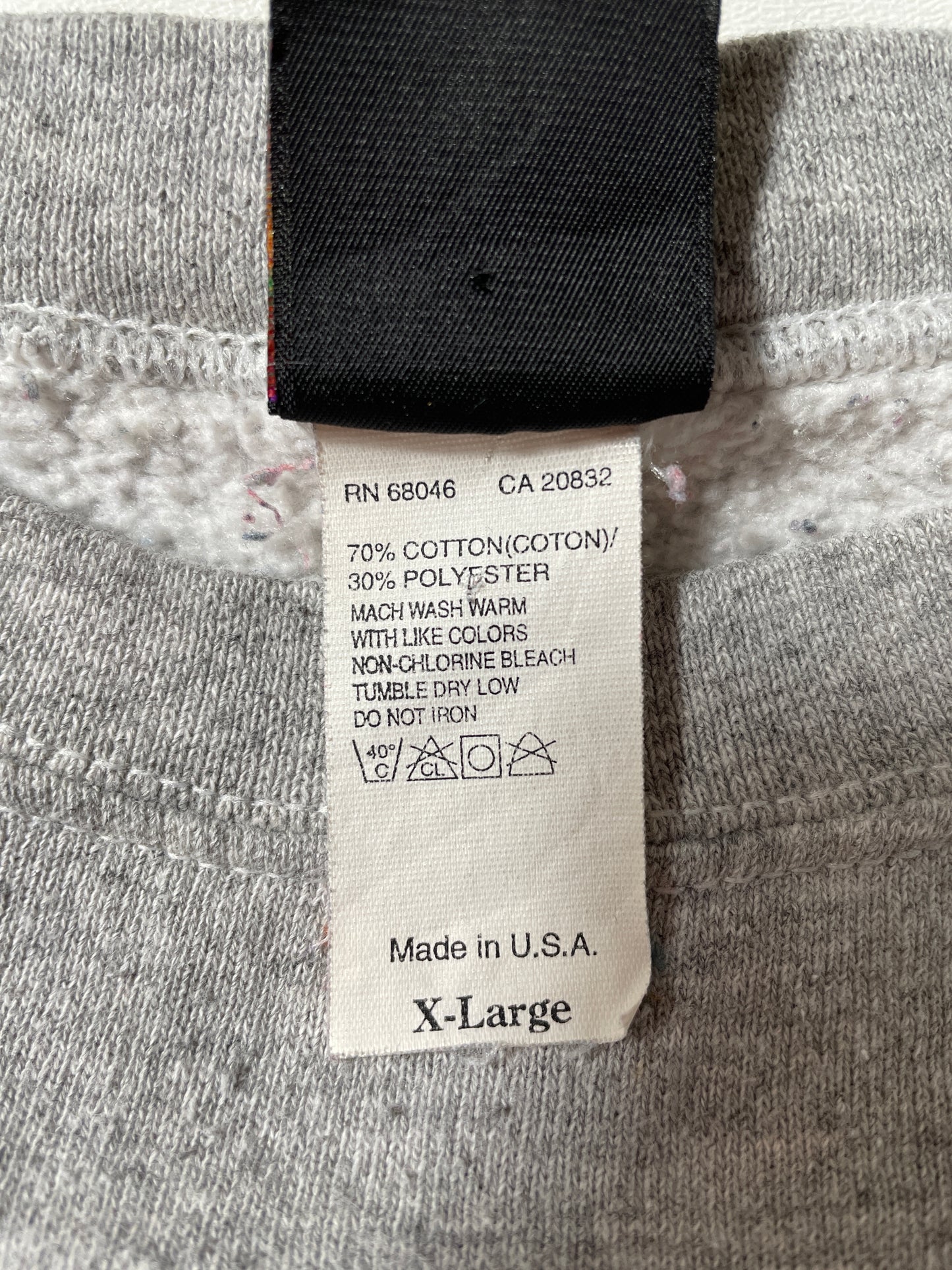 90's DISNEY MICHEY & MINNIE Made in USA Size XL Vintage Sweat-Shirt / F3770S