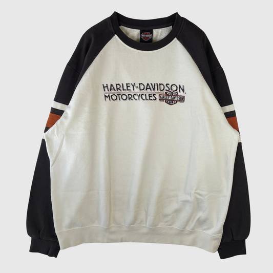 (XL) Vintage HARLEY DAVIDSON Sweatshirt / A0023S