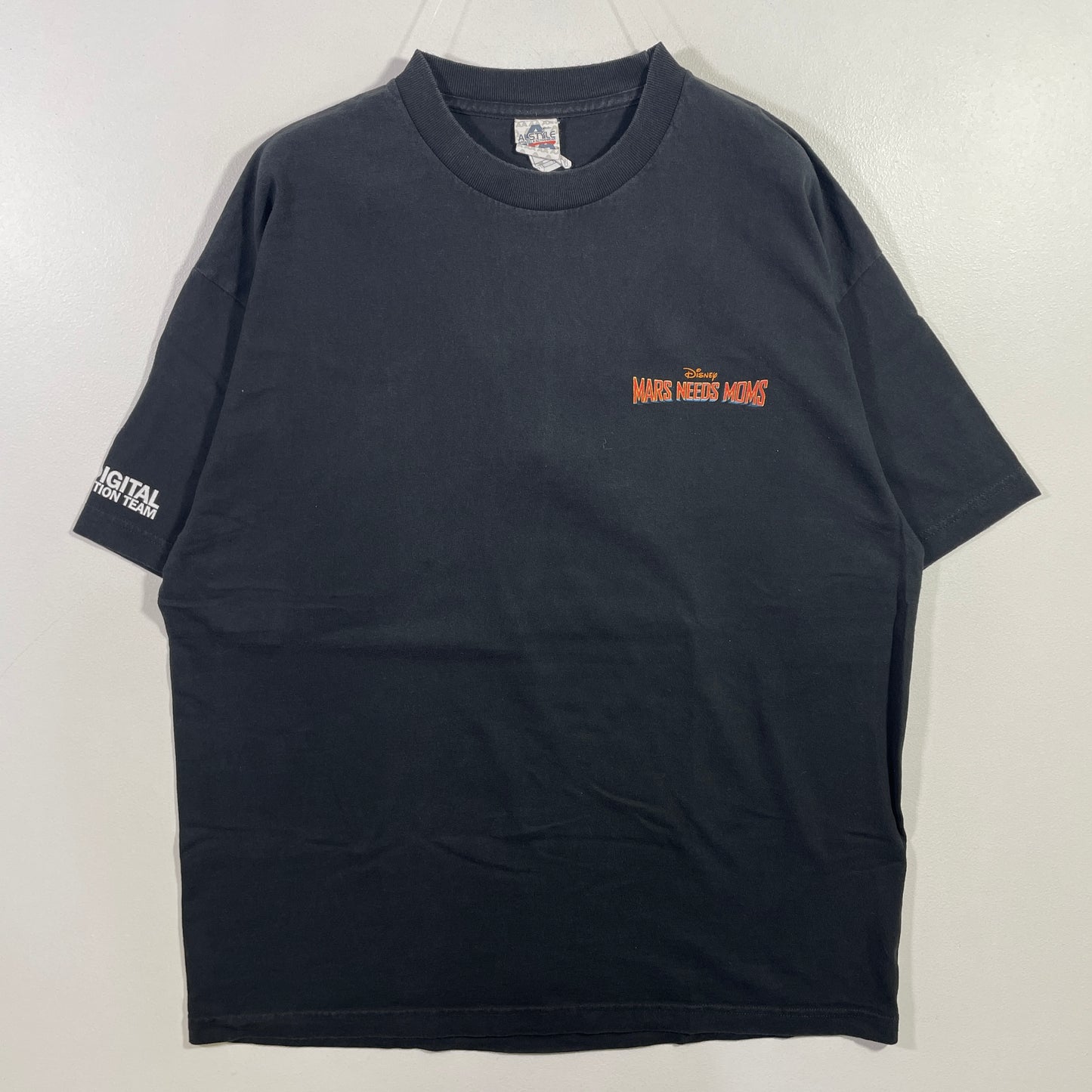 (XL) 00' DISNEY MARS NEEDS MOMS Vintage T-Shirt / A0823T