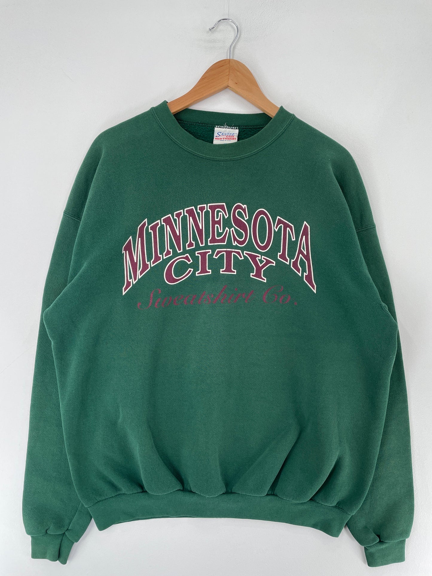 90's MINNESOTA CITY Made in USA Size XL Vintage Sweat-shirt / G5562S