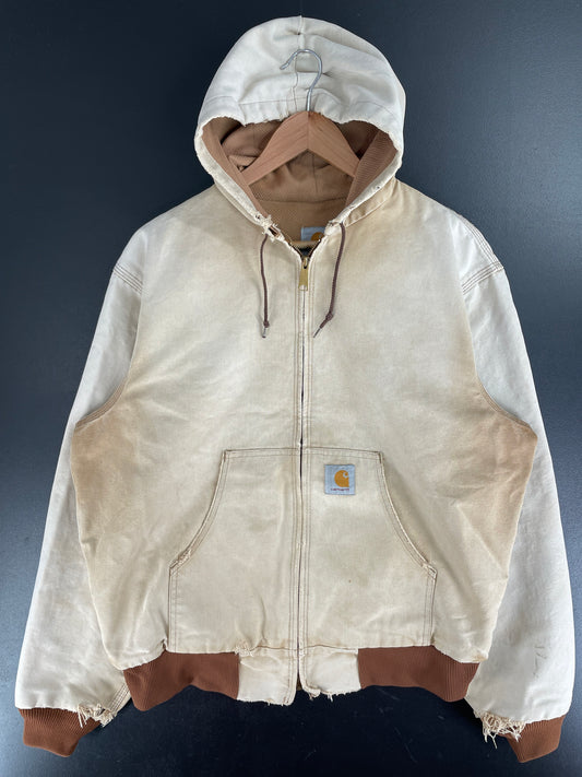 Vintage CARHARTT Size Approx. M Duck Jacket / F7580J