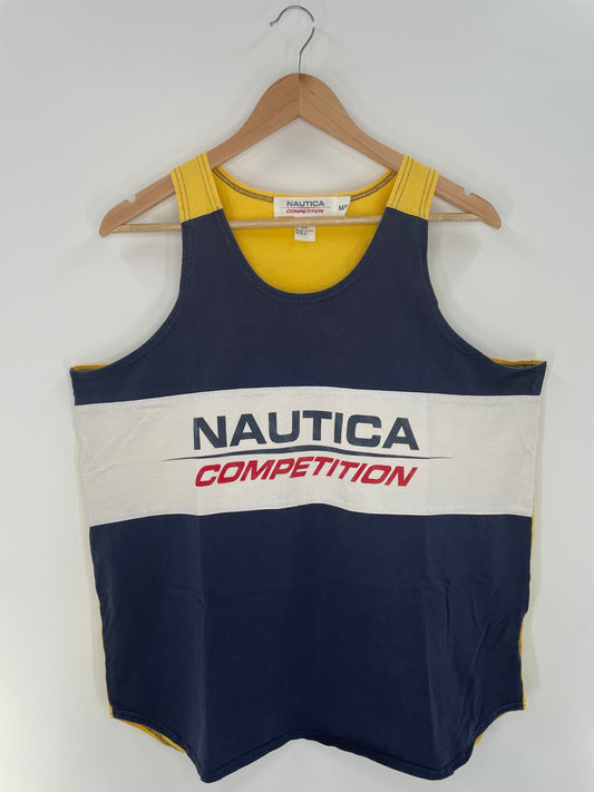 .90’s NAUTICA COMPETITION Size M Vintage Tank top / F470T