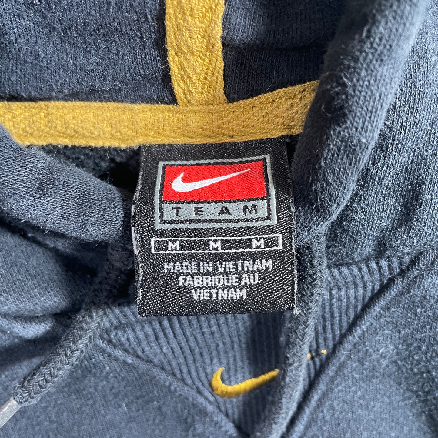 (M) 00’ NIKE X MISSOURI TIGERS Vintage College Hoodie Sweatshirt / A1166S