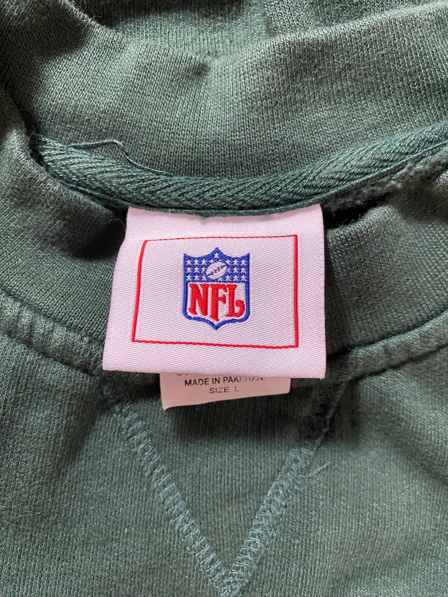 00’ GREEN BAY PACKES Size L NFL Sweat-shirt / G5417S