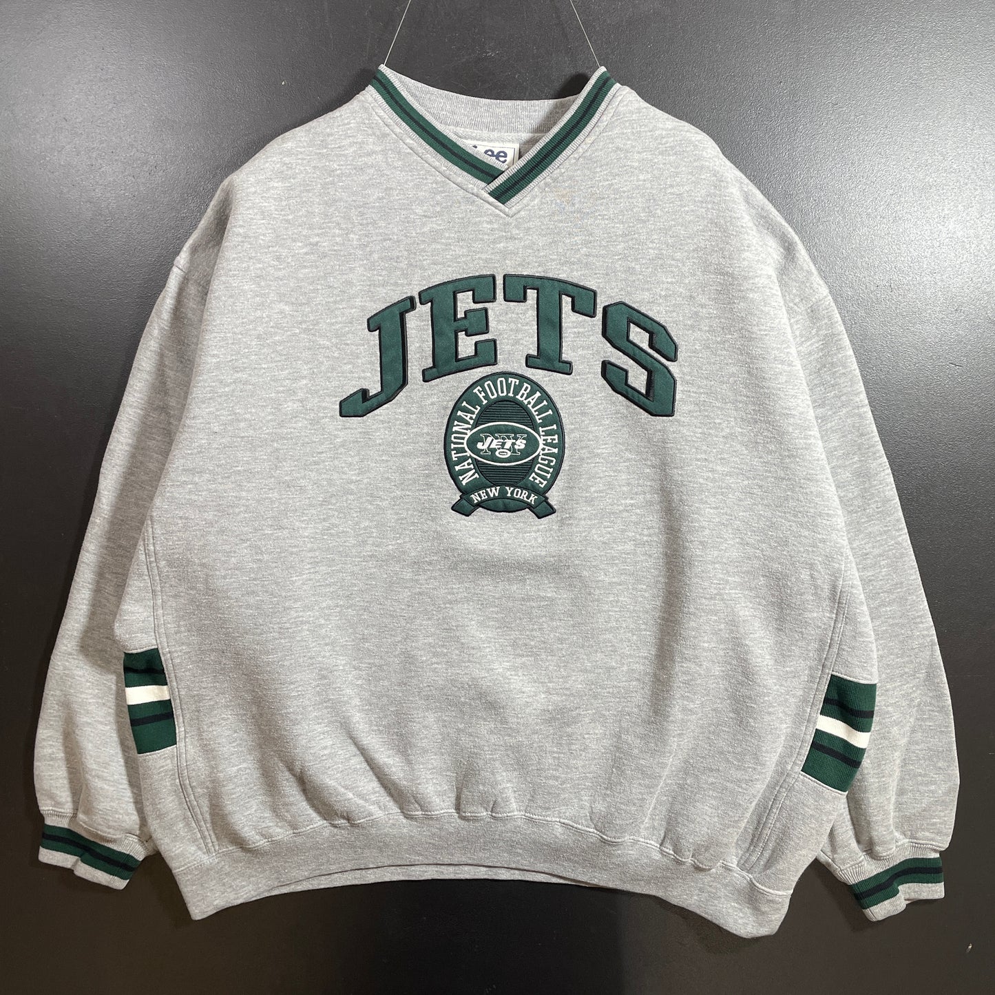 (XXL) 90’s NEW YORK JETS Vintage NFL Sweatshirt / A1154S