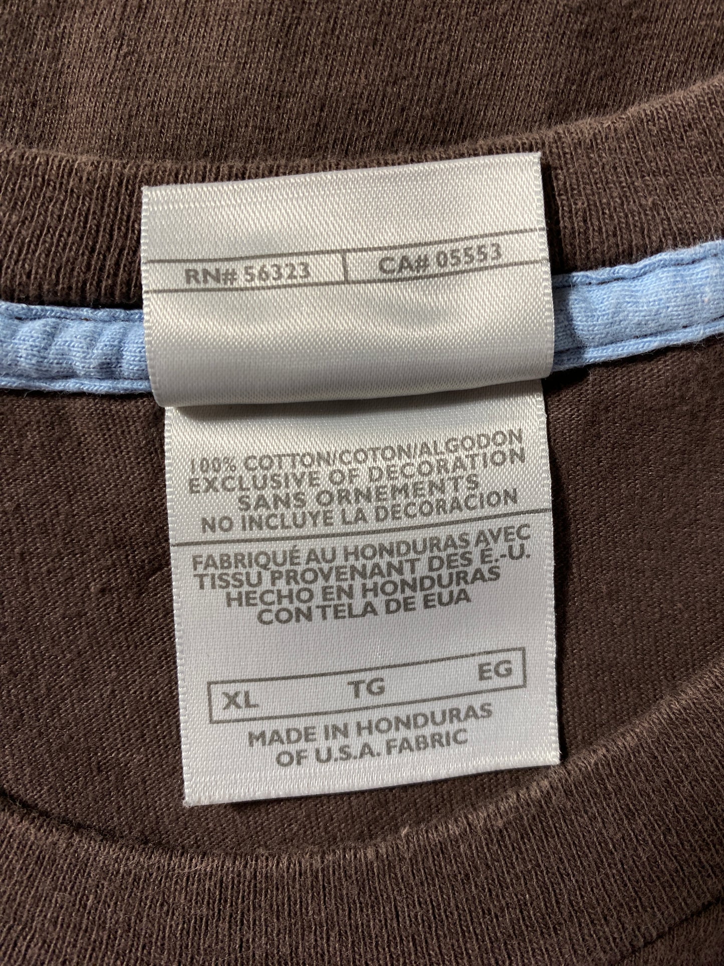 00' NIKE Size XL Vintage T-shirt / F1238T