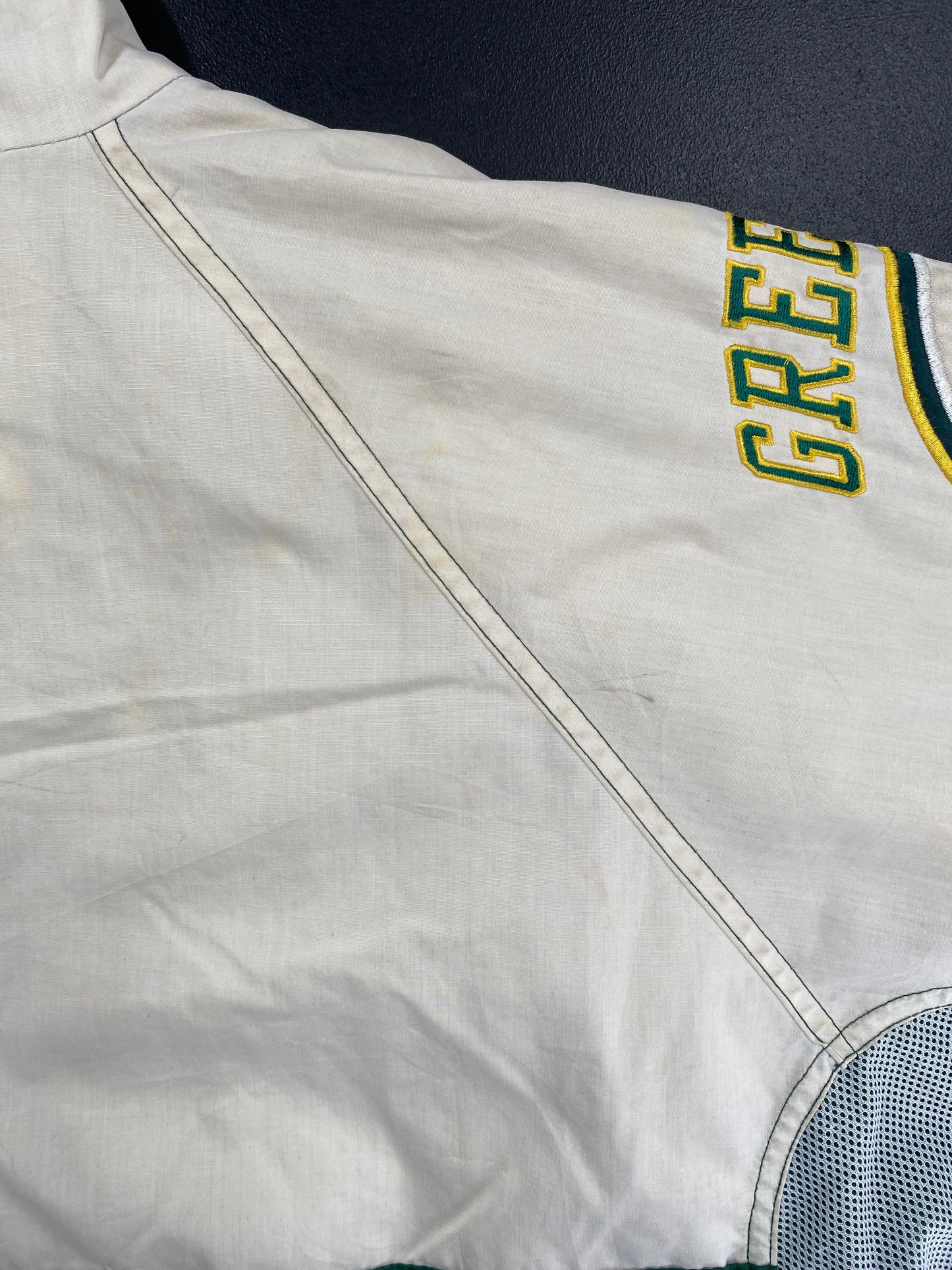 90's STARTER X GREEN BAY PACKERS Size XL Vintage NFL Nylon Jacket / G6279N