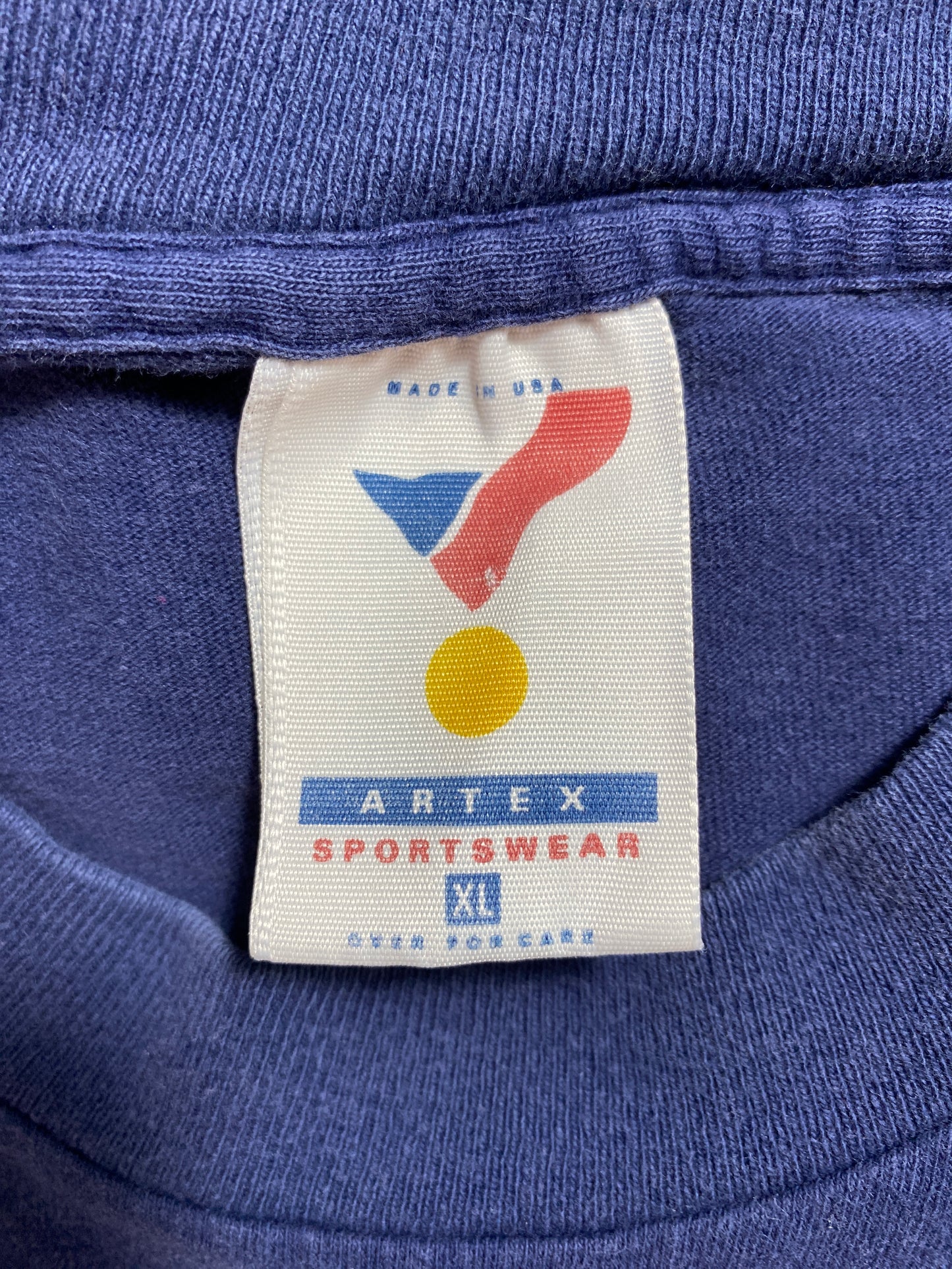 1994 DALLAS COWBOYS Made in USA Size XL Vintage NFL T-shirt / G1523T