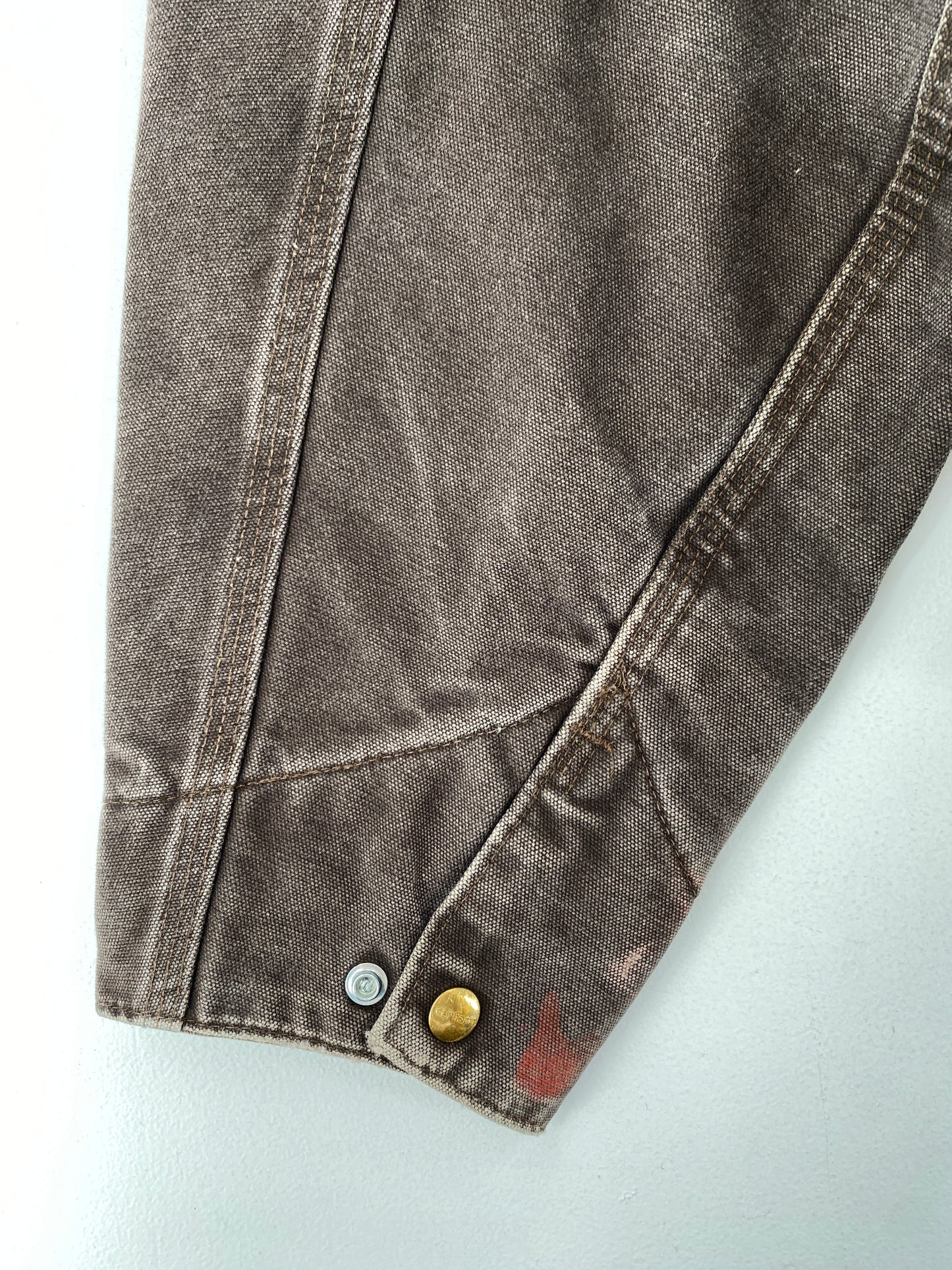 Vintage CARHARTT Size XL Duck Jacket / F6188J