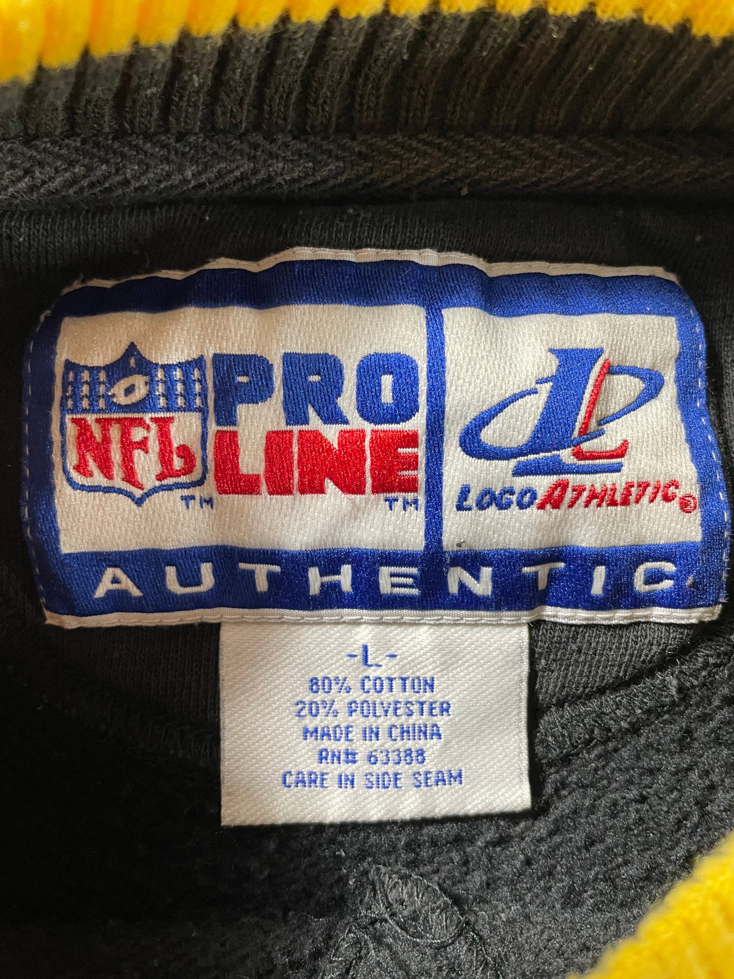 90’s PITTSBURGH STEELERS Size L NFL Sweat-Shirt / F5916S