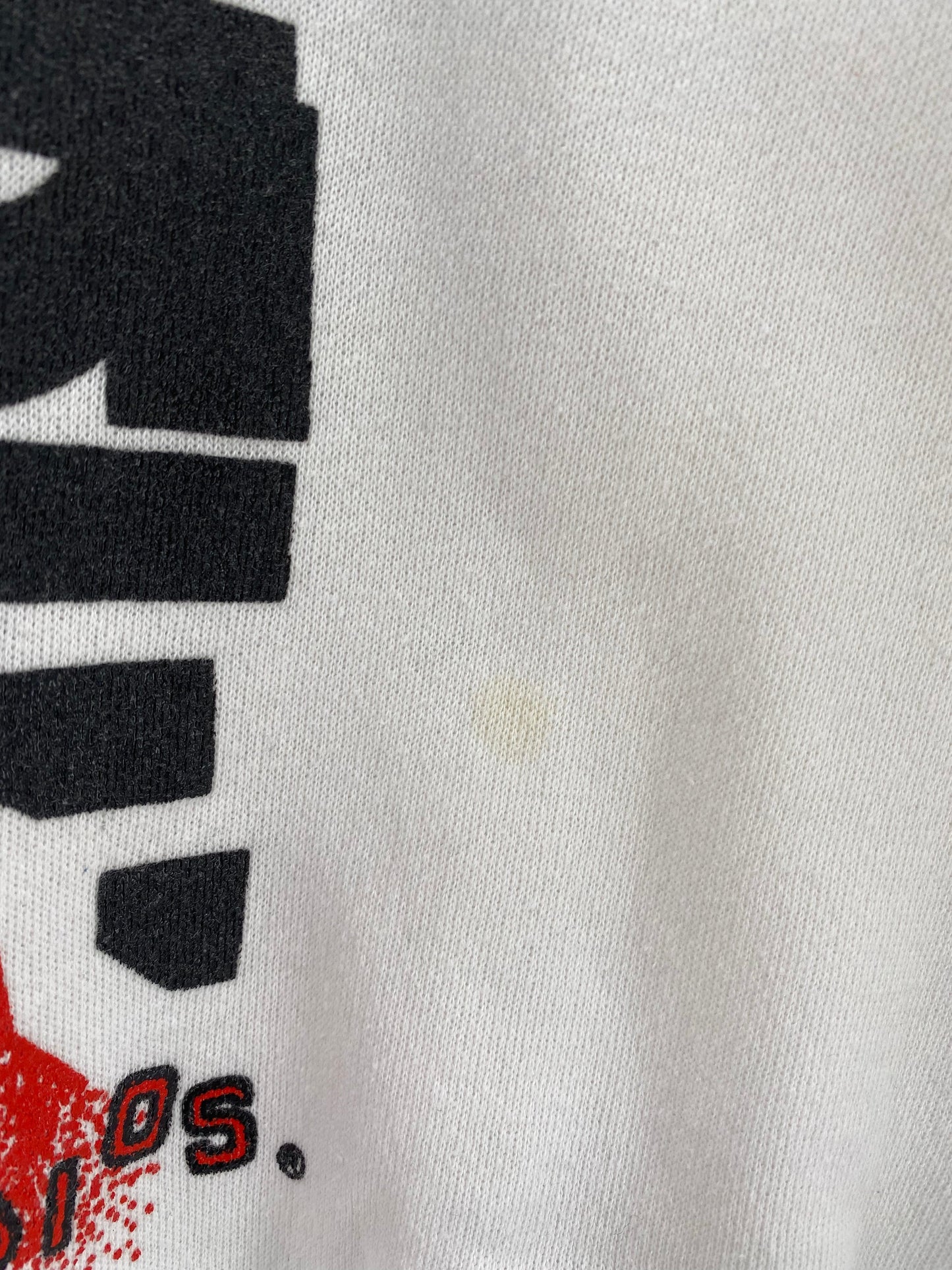 90’s UNIVERSAL STUDIOS THE BIG ONE EARTHQUAKE Made in USA Size XL Sweat-shirt / F6290S