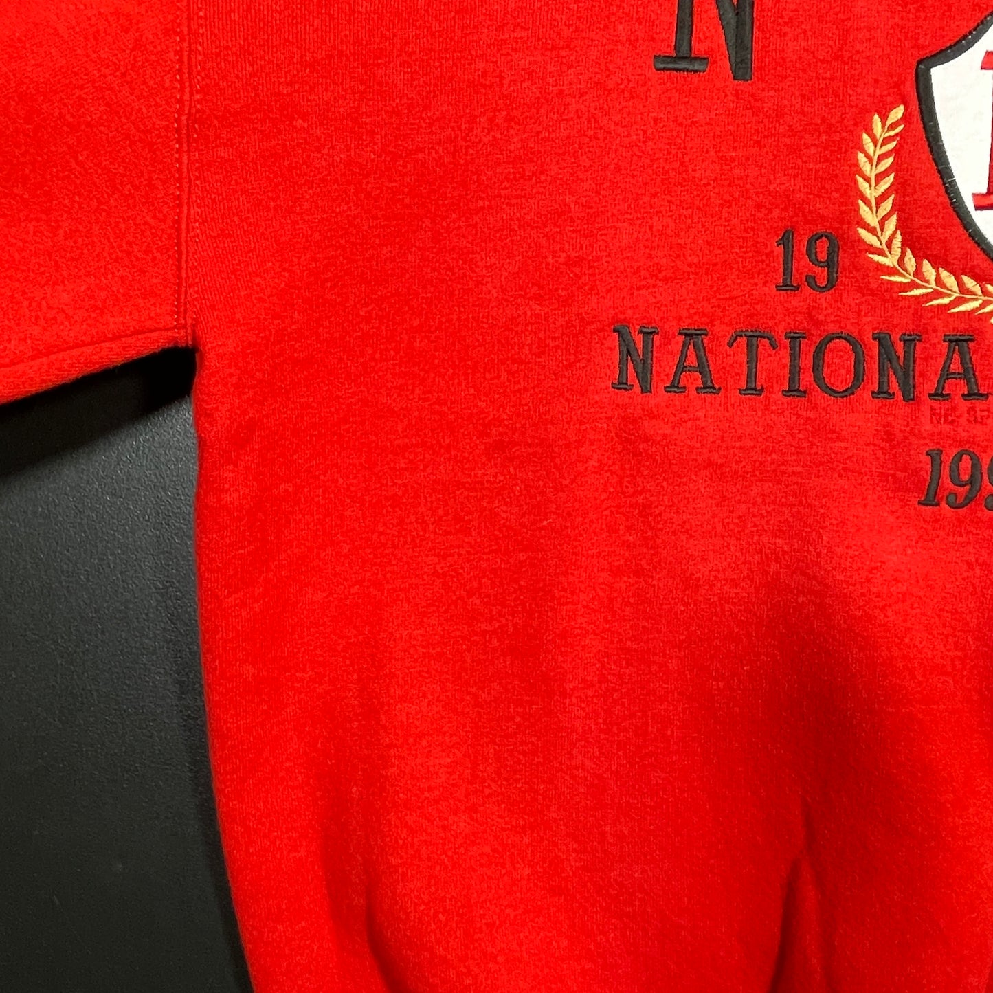 (L) 1995 NEBRASKA College Sweat-Shirt / A0600S