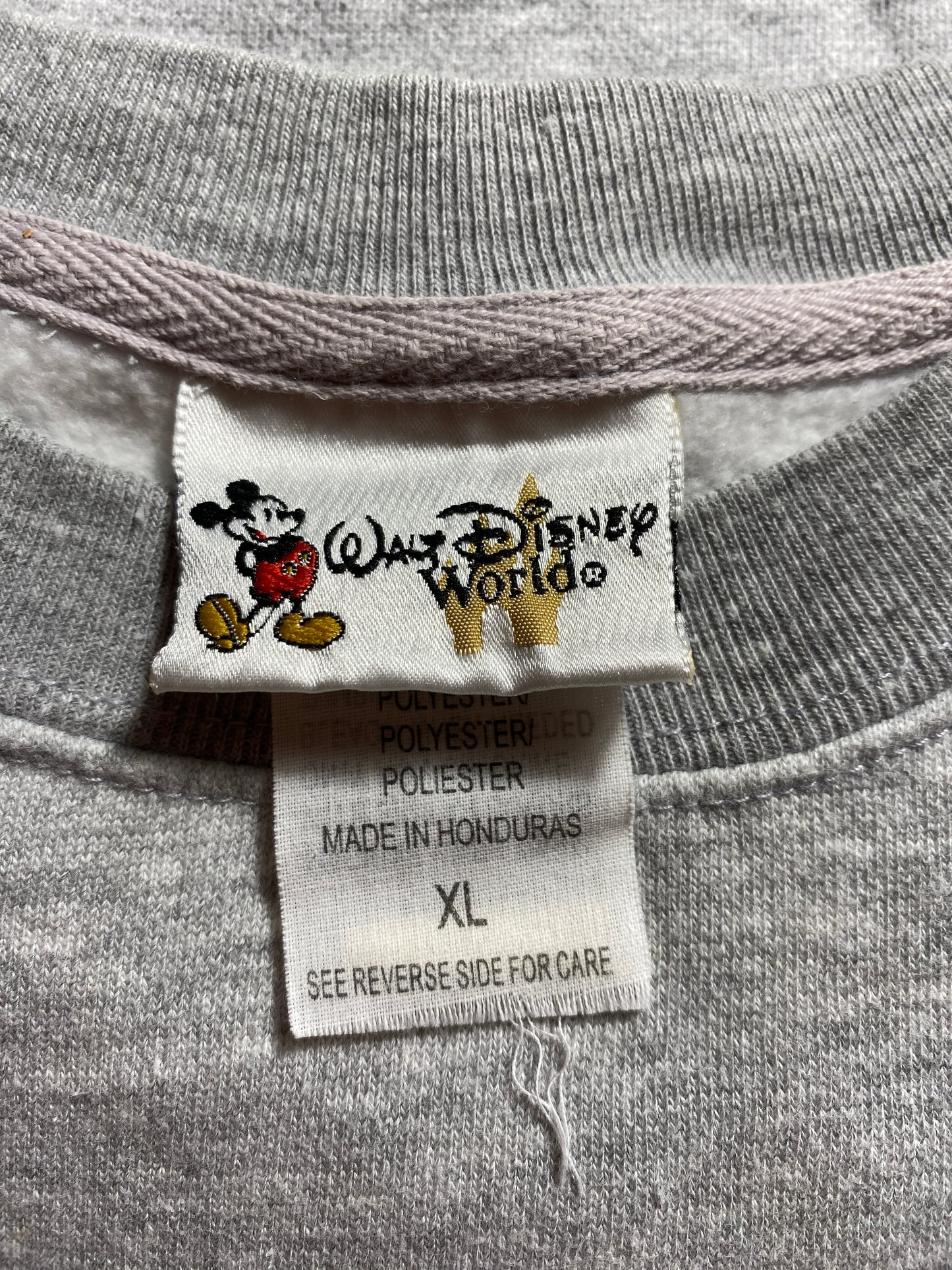 00' DISNEY MICKEY Size XL Vintage Sweat-shirt / G1450S