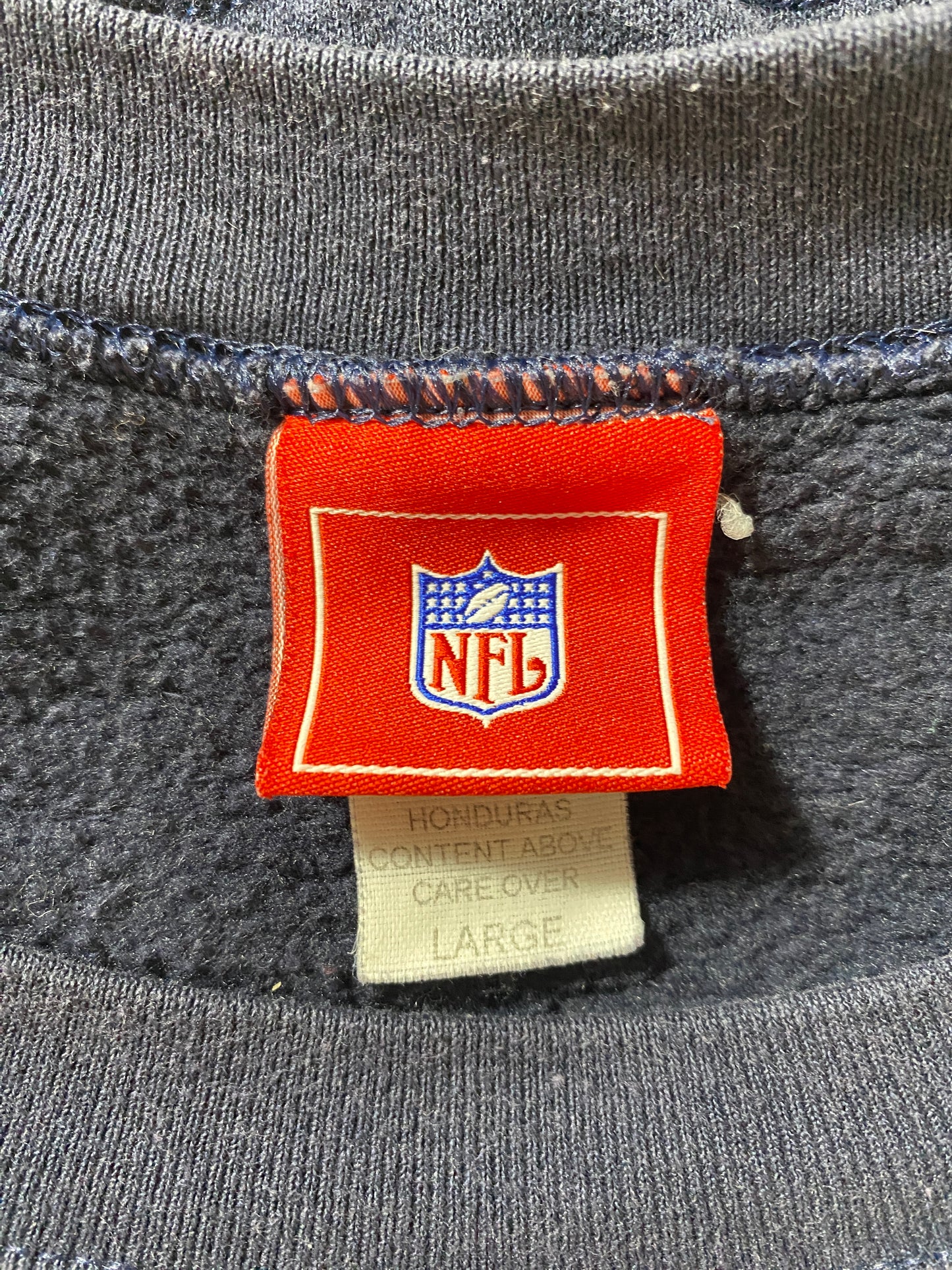 Vintage CHICAGO BEARS Size L NFL Sweat-Shirt / G4609S