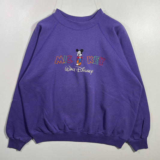 (XL) 90’s DISNEY MICKEY Vintage Sweatshirt / A1117S