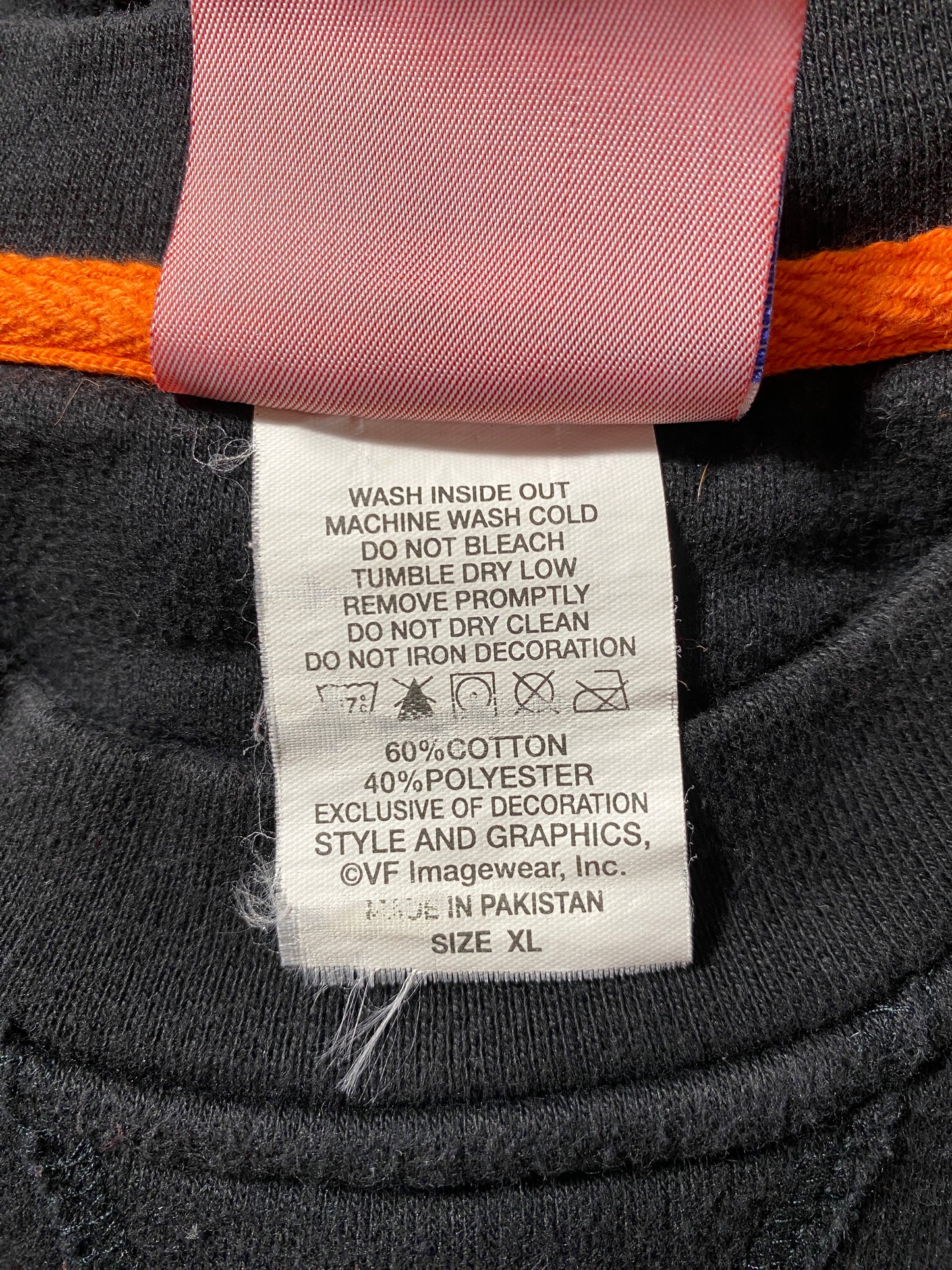 00’ CINCINNATI BENGALS Size XL NFL Sweat-Shirt/ G736S