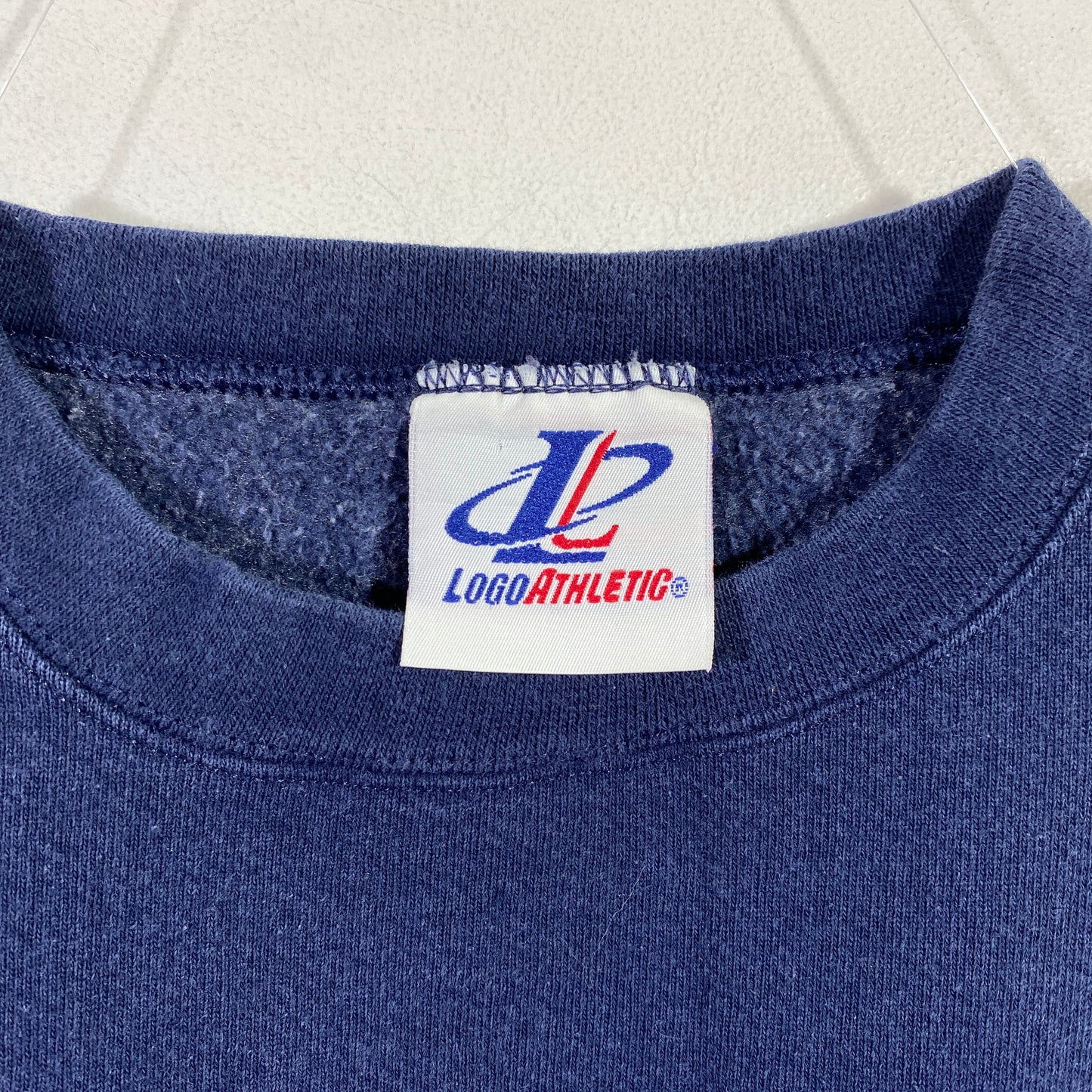(Approx.L) 90's DENVER BRONCOS Vintage NFL Sweatshirt/ A0782S