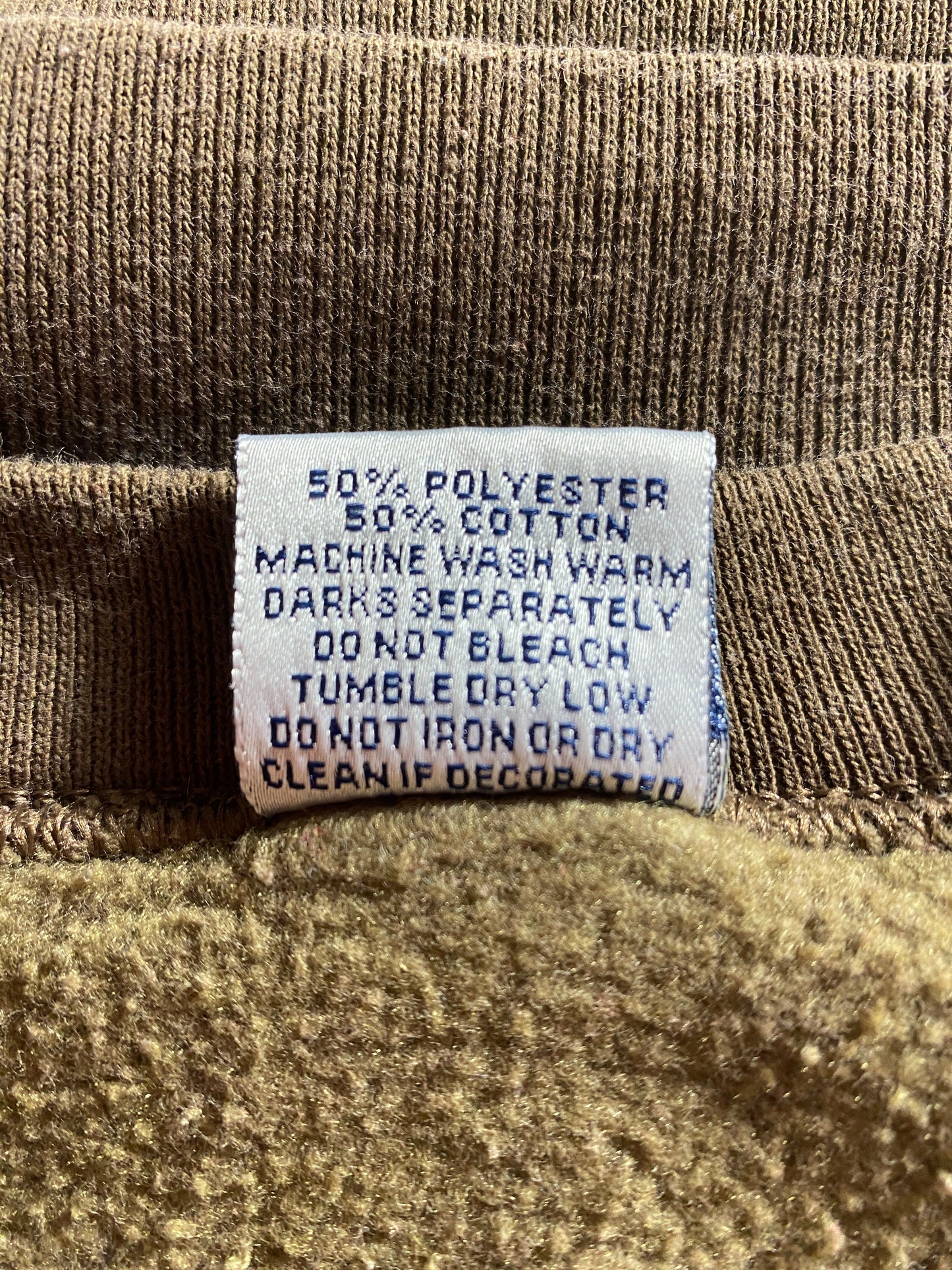 (L) 90's DUCKS UNLIMITED DEER Sweat-Shirt / A0234S