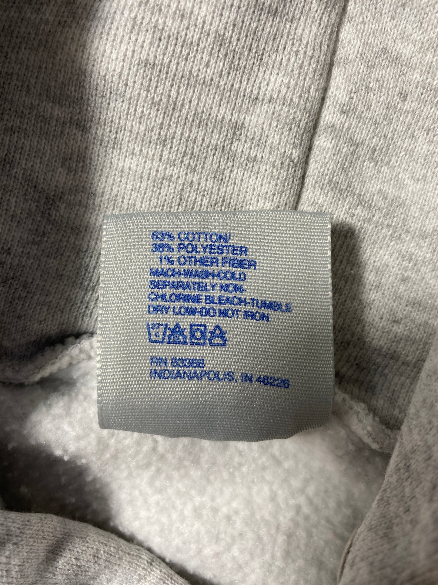 1995 NEW ENGLAND PATRIOTS Made in USA Size XL Vintage NFL Sweat-Shirt/ F1670S
