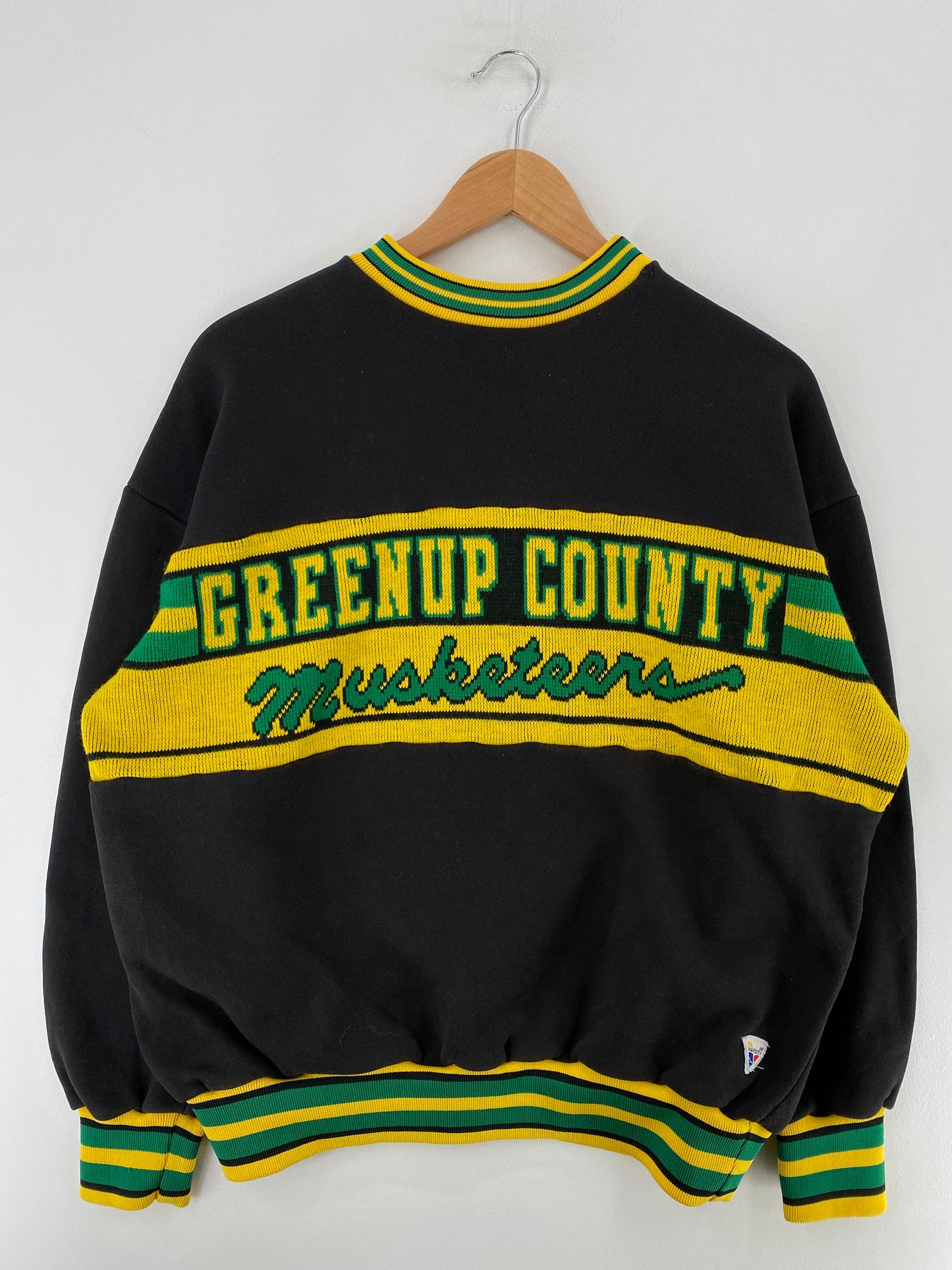 90's GREENUP COUNTY Made in USA Size Approx. M Vintage College Sweat-shirt / G682S