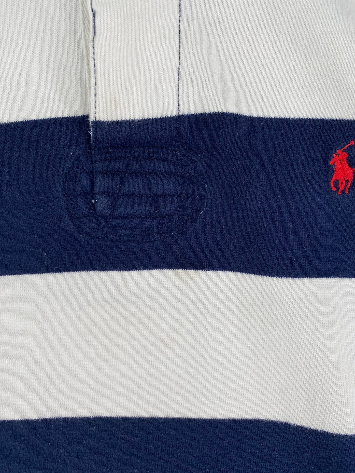 Vintage POLO RALPH LAUREN Size L Rugby-Shirt / G1341R