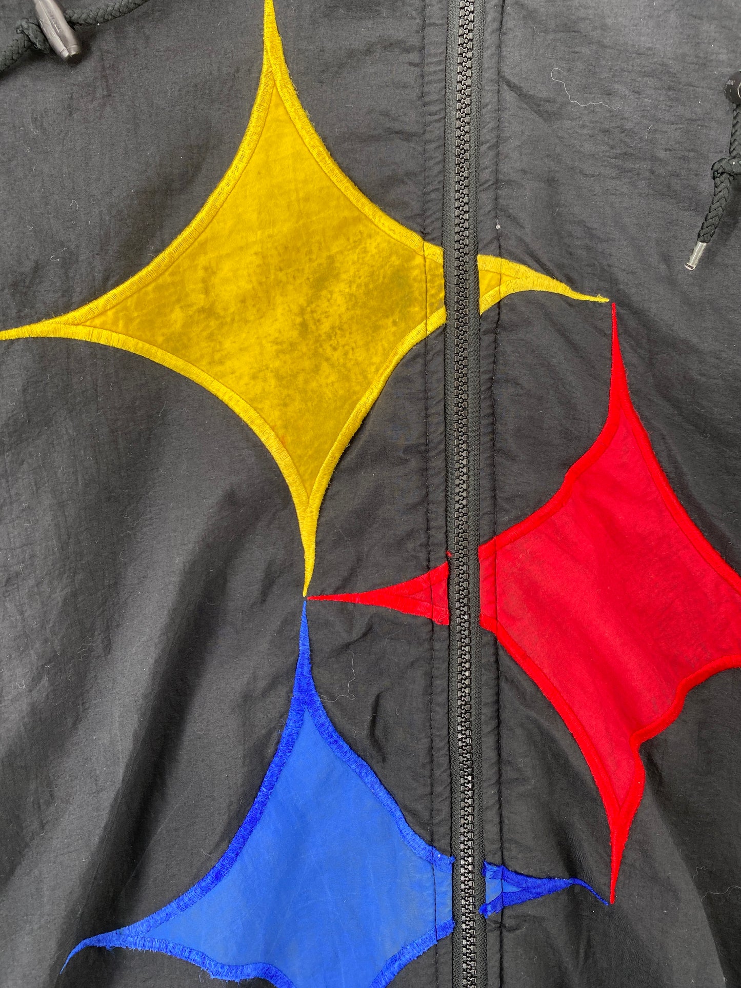 90's STARTER x PITTSBURGH STEALERS Size XL Vintage NFL Padded Nylon Jacket / F8715N