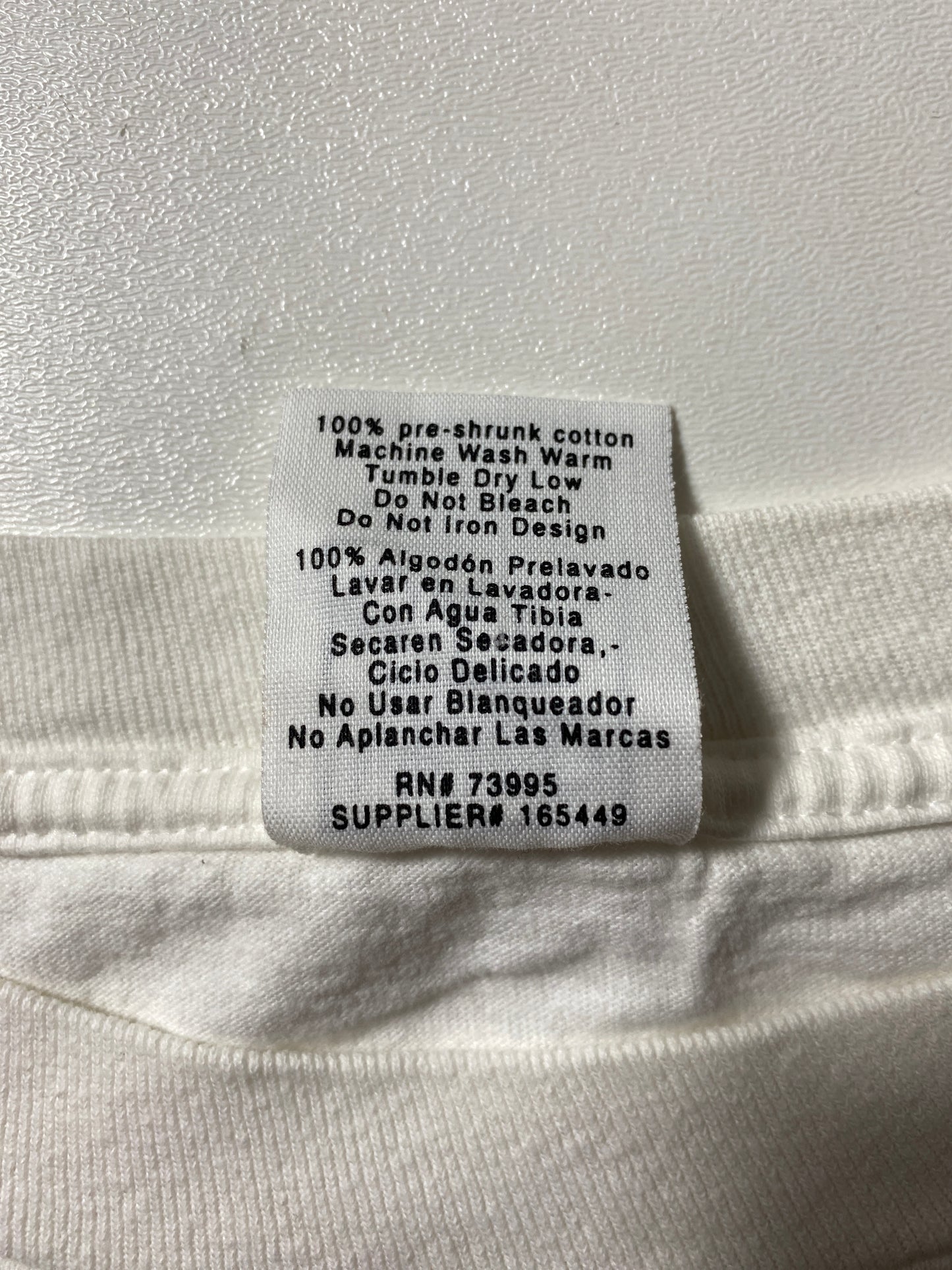 1995 BUDWEISER Made in USA Size XL Vintage T-Shirt / F8056T