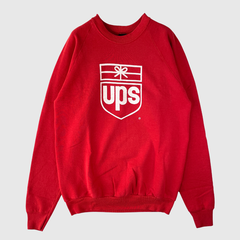 (XL) 80’s UPS Sweat-Shirt / A0047S