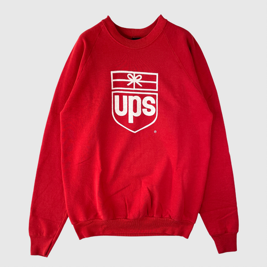 (XL) 80’s UPS Vintage Sweatshirt / A0047S