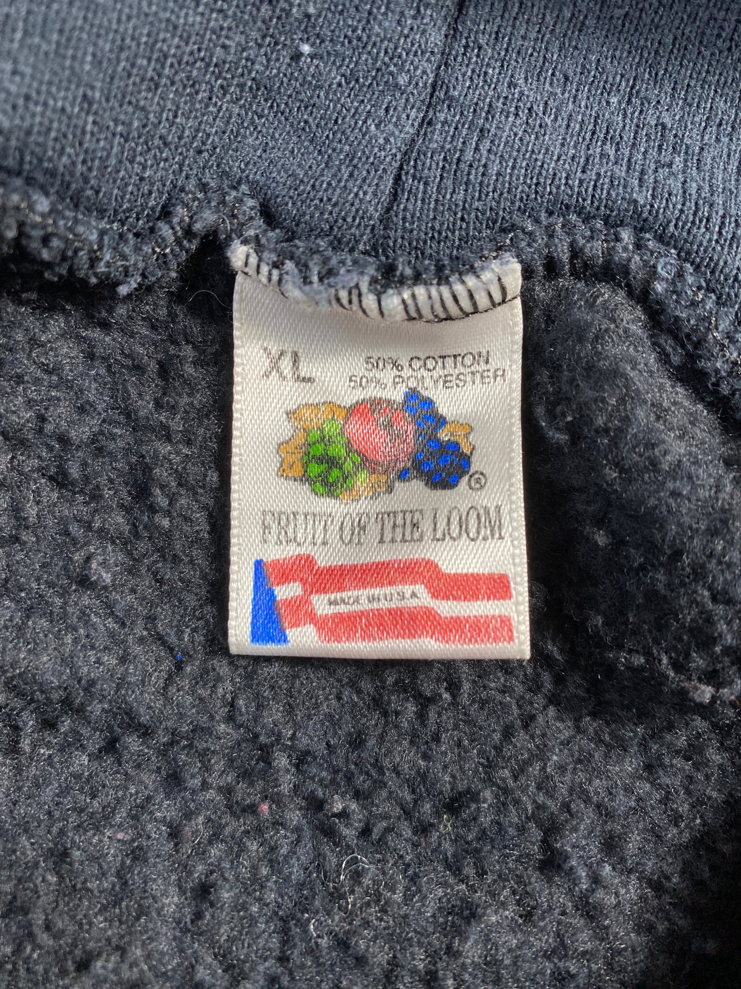 90’s CHICAGO BULLS Size XL Vintage NBA Sweat-shirt / F7963S