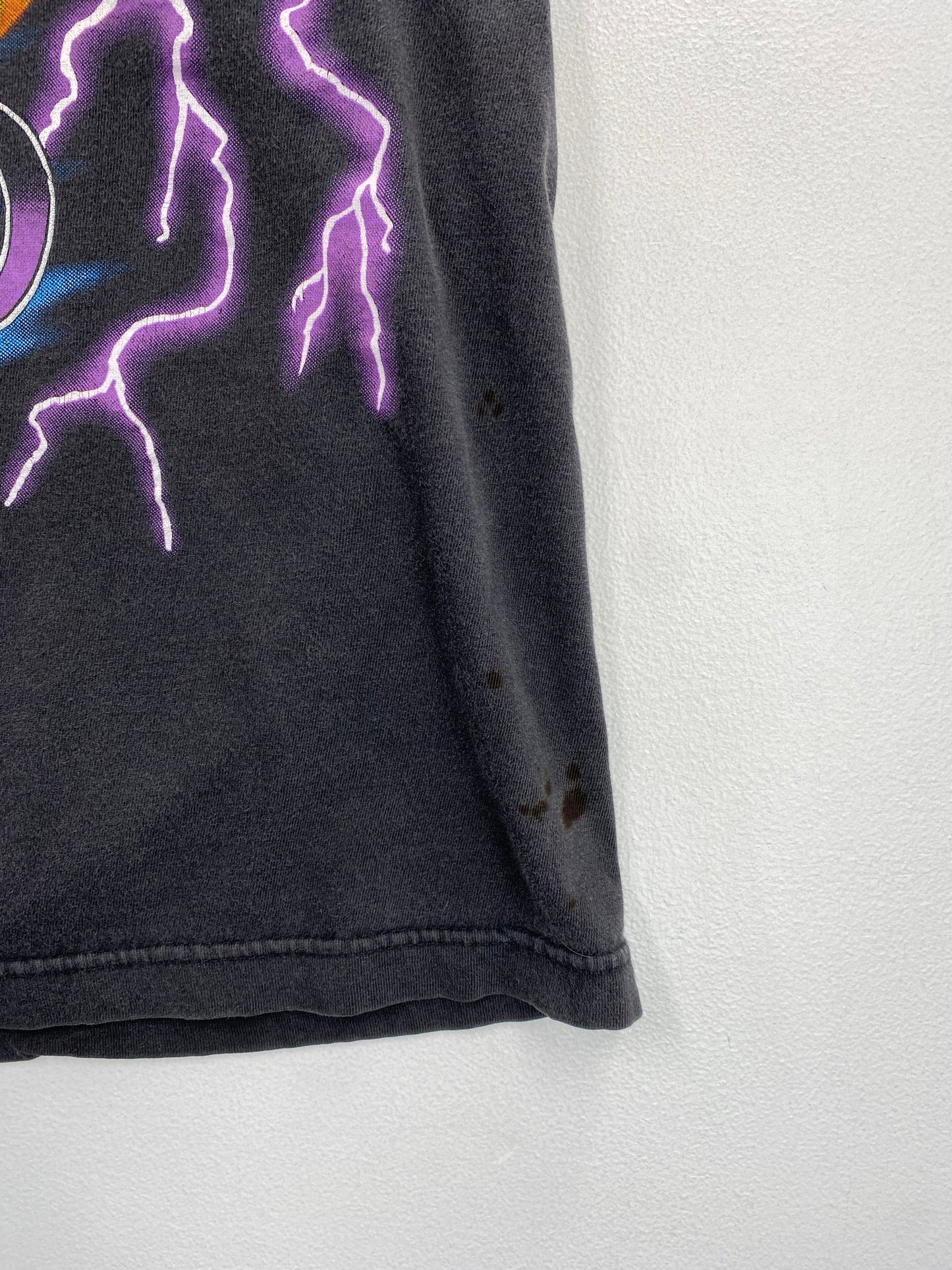 Vintage LIGHTNING EAGLE NORTON CHAMPAGNE Size XL T-Shirt / G6319T