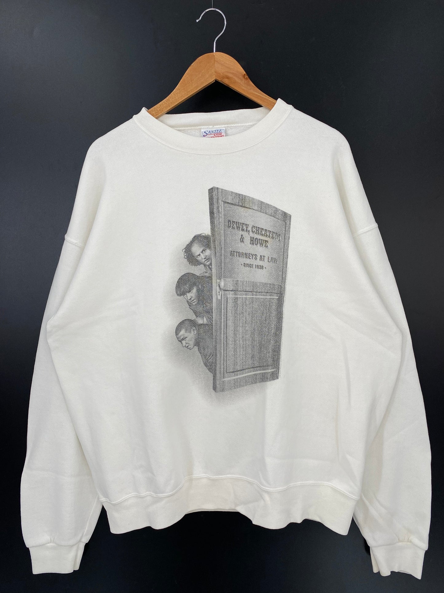 90’s THE THREE STOOGES Made in USA Size XL Sweat-Shirts / F6505S