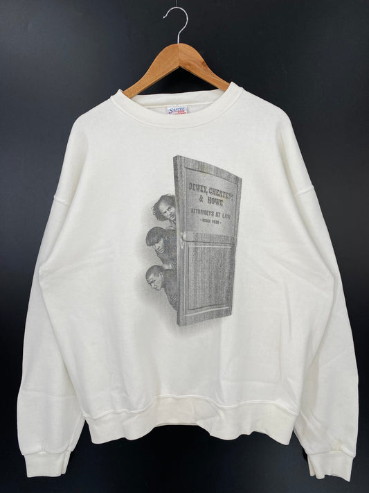 90’s THE THREE STOOGES Made in USA Size XL Sweat-Shirts / F6505S