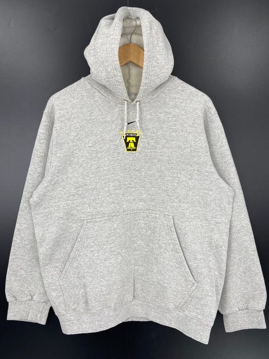 .90's NIKE FC DELCO Size M Vintage Hoodie Sweat-Shirt / E9145S