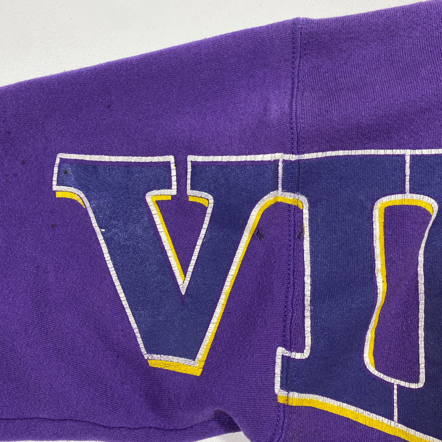 (Approx.L) 1995 MINNESOTA VIKINGS Vintage NFL Sweatshirt/ A0783S