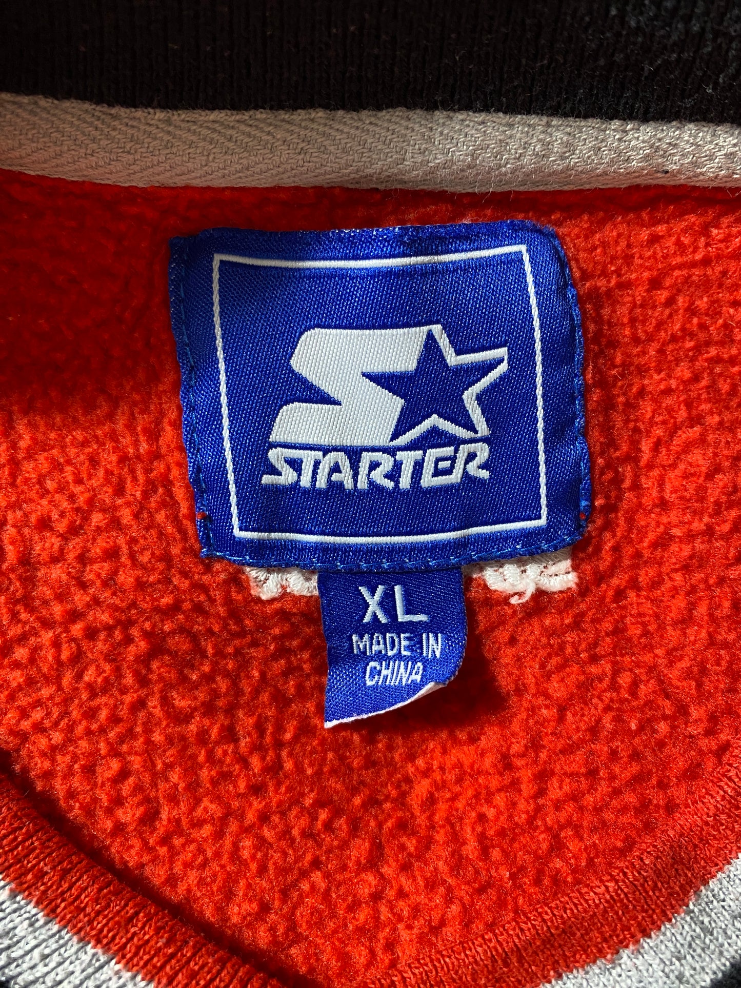 90’s STARTER x GEORGIA BULLDOGS Size XL College Sweat-Shirt / F4455S