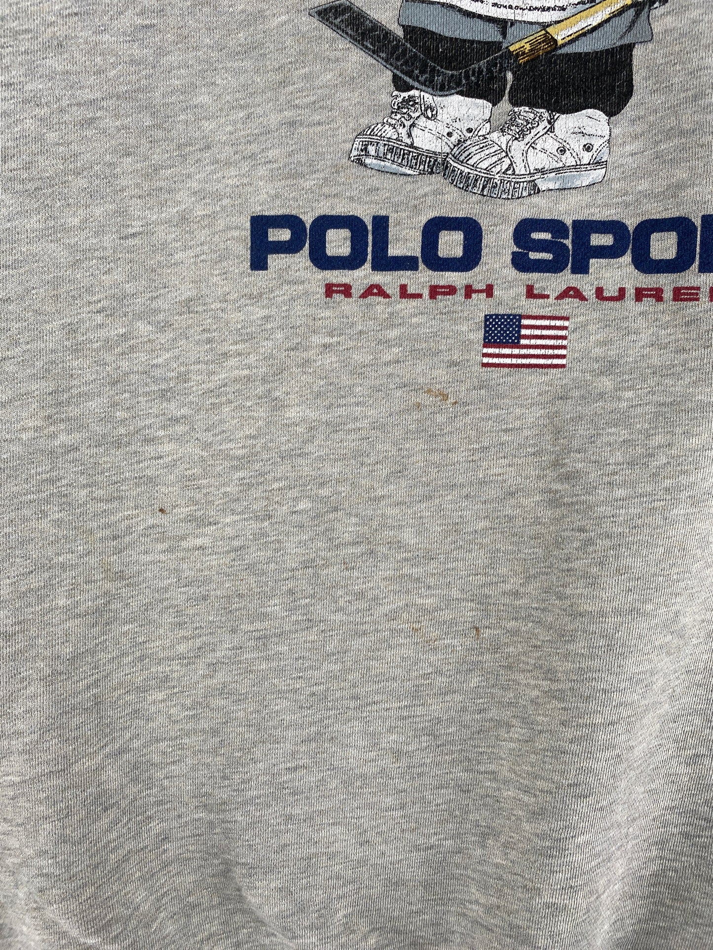 90’s POLO RALPH LAUREN Size XXL Sweat-shirt / F4110S