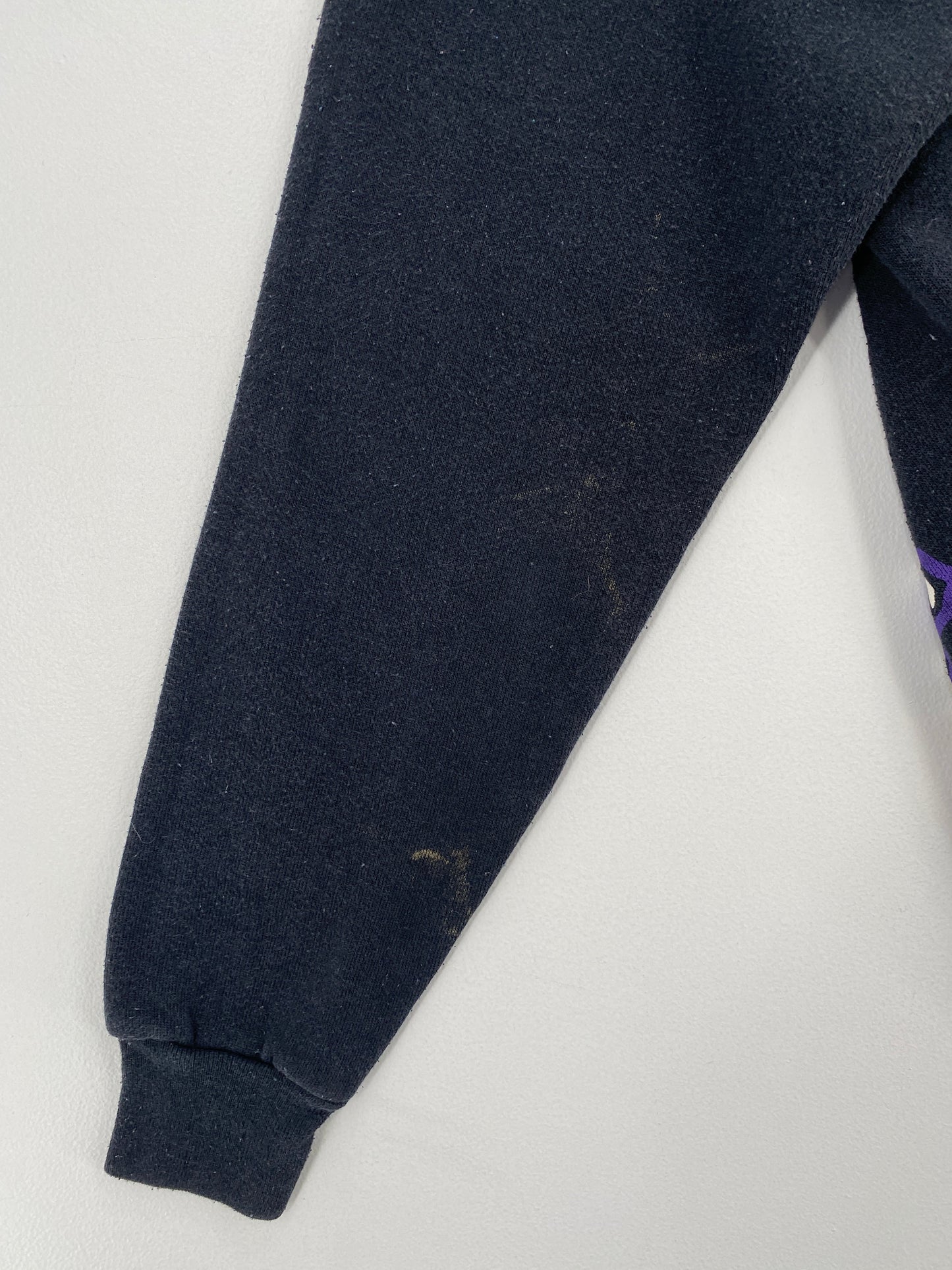 90's LOONEY TUNES DAFFY DUCK Size M Vintage Sweat-shirt / F2054S