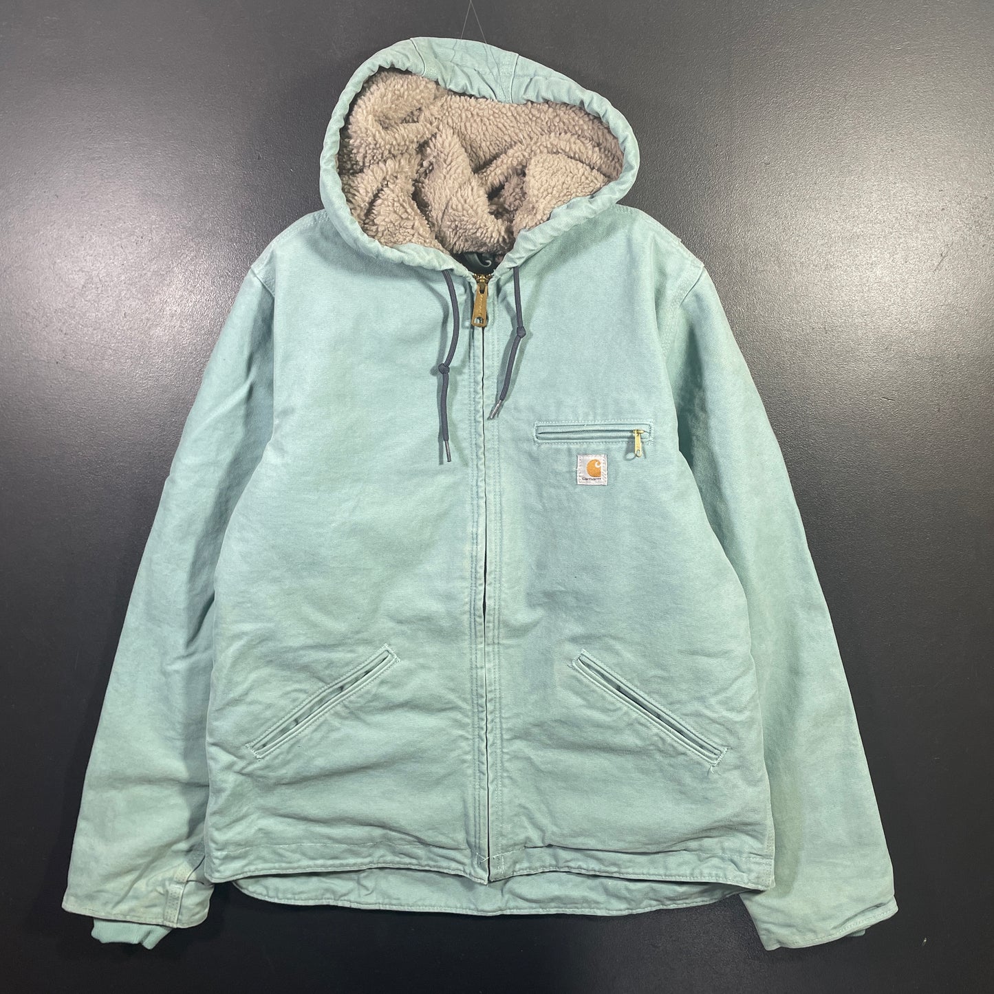 (Kids M) Vintage CARHARTT Duck Jacket / A0894J
