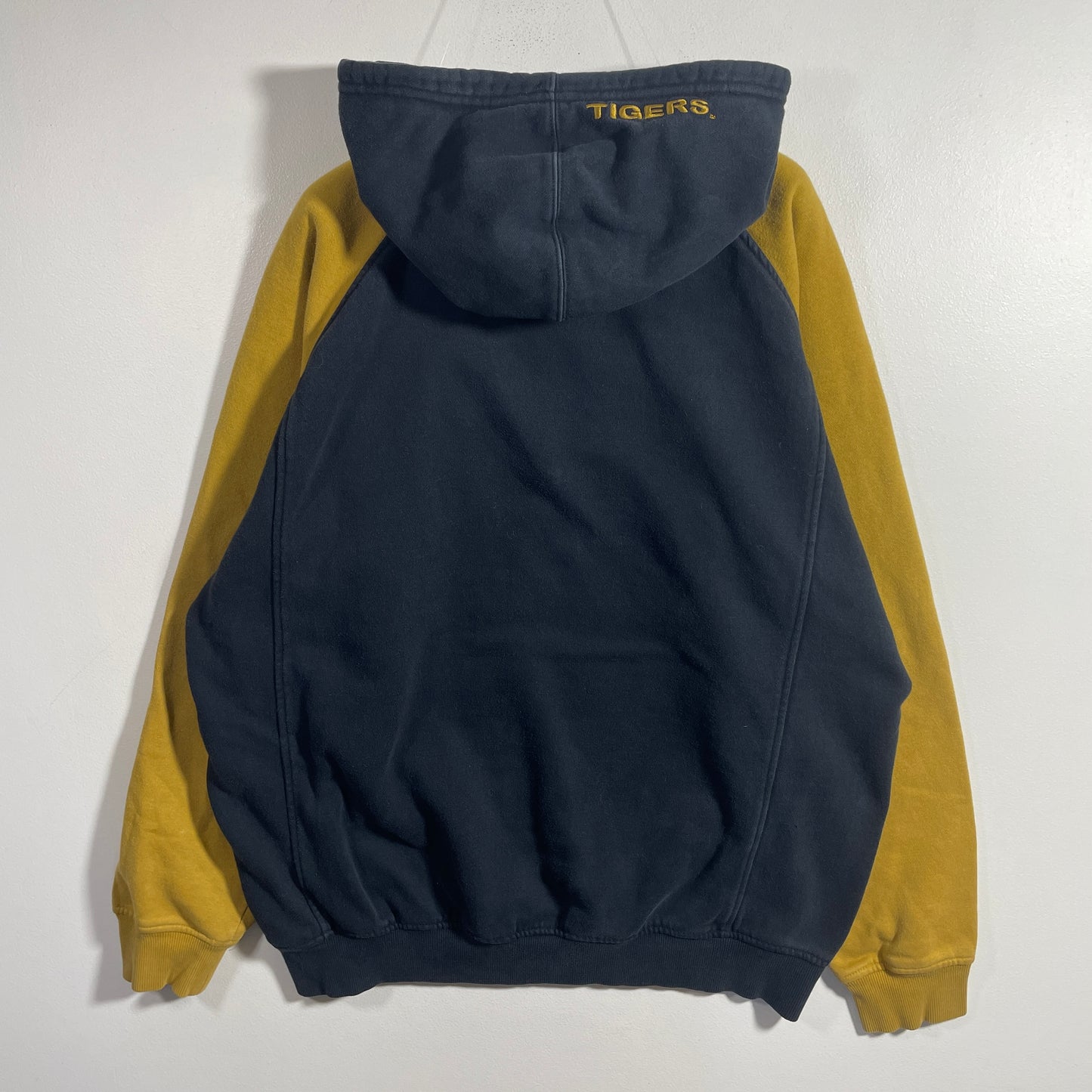 (M) 00’ NIKE X MISSOURI TIGERS Vintage College Hoodie Sweatshirt / A1166S