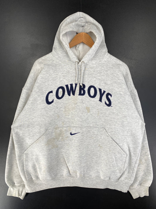 90’s NIKE x DALLAS COWBOYS Size Boys L NFL Sweat-Shirt / G1631S