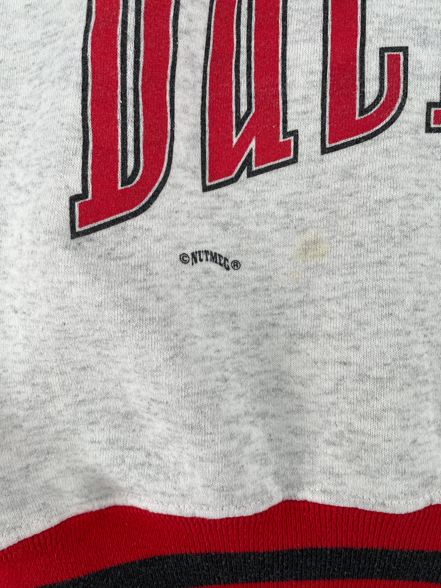 1994 OHIO STATE BUCKEYES Made in USA Size M Vintage College Sweat-shirt / F4218S